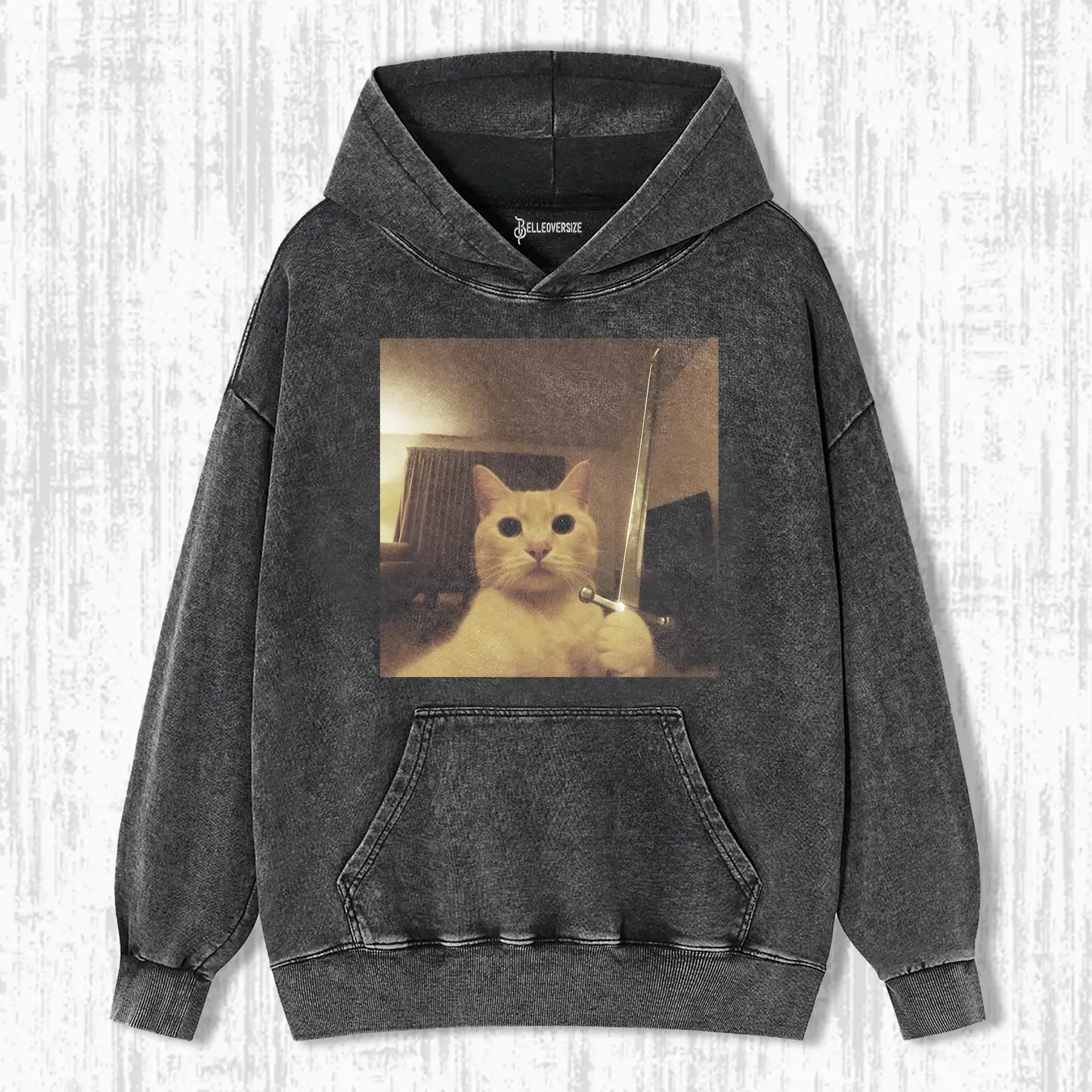 WACKY CAT HOODIE