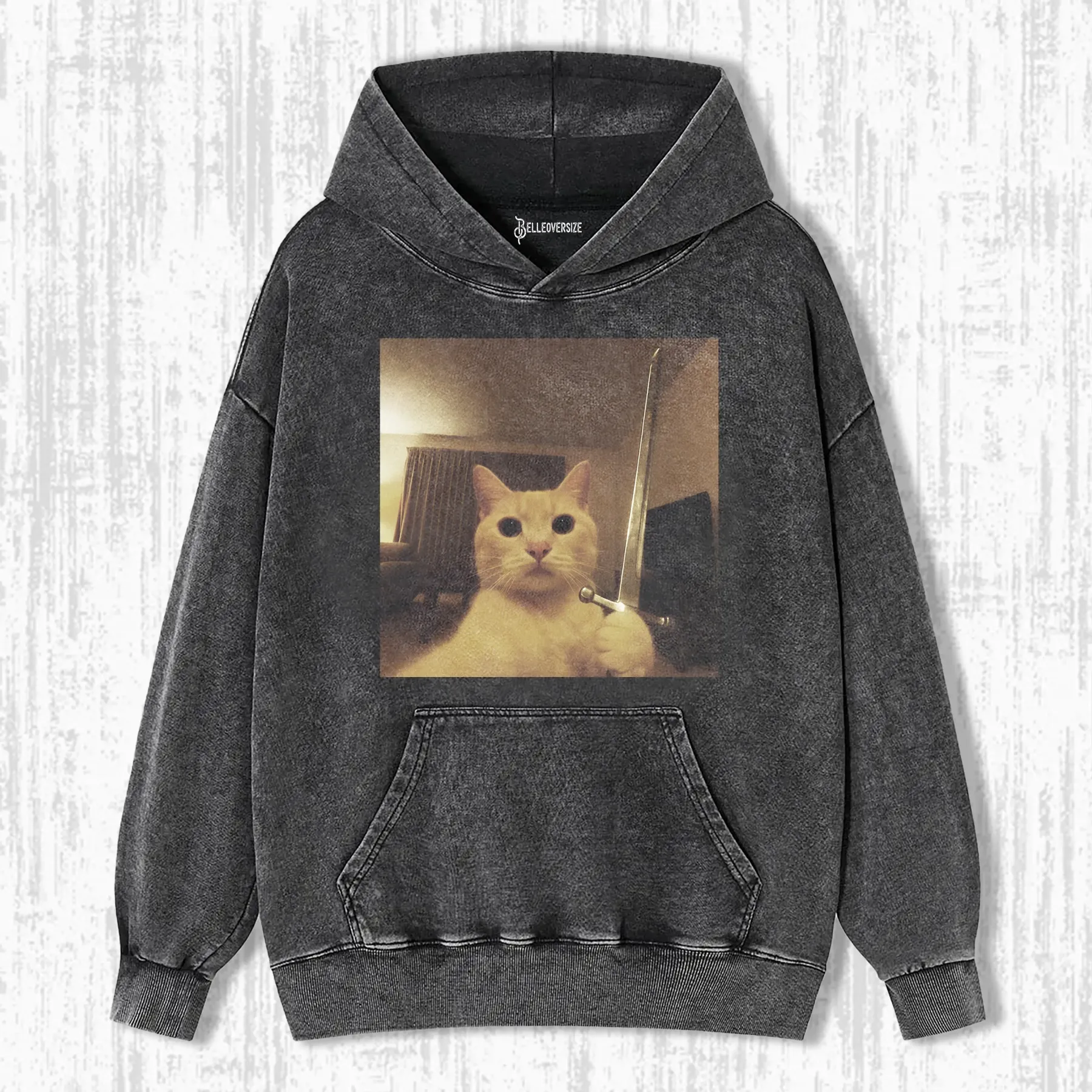 WACKY CAT HOODIE