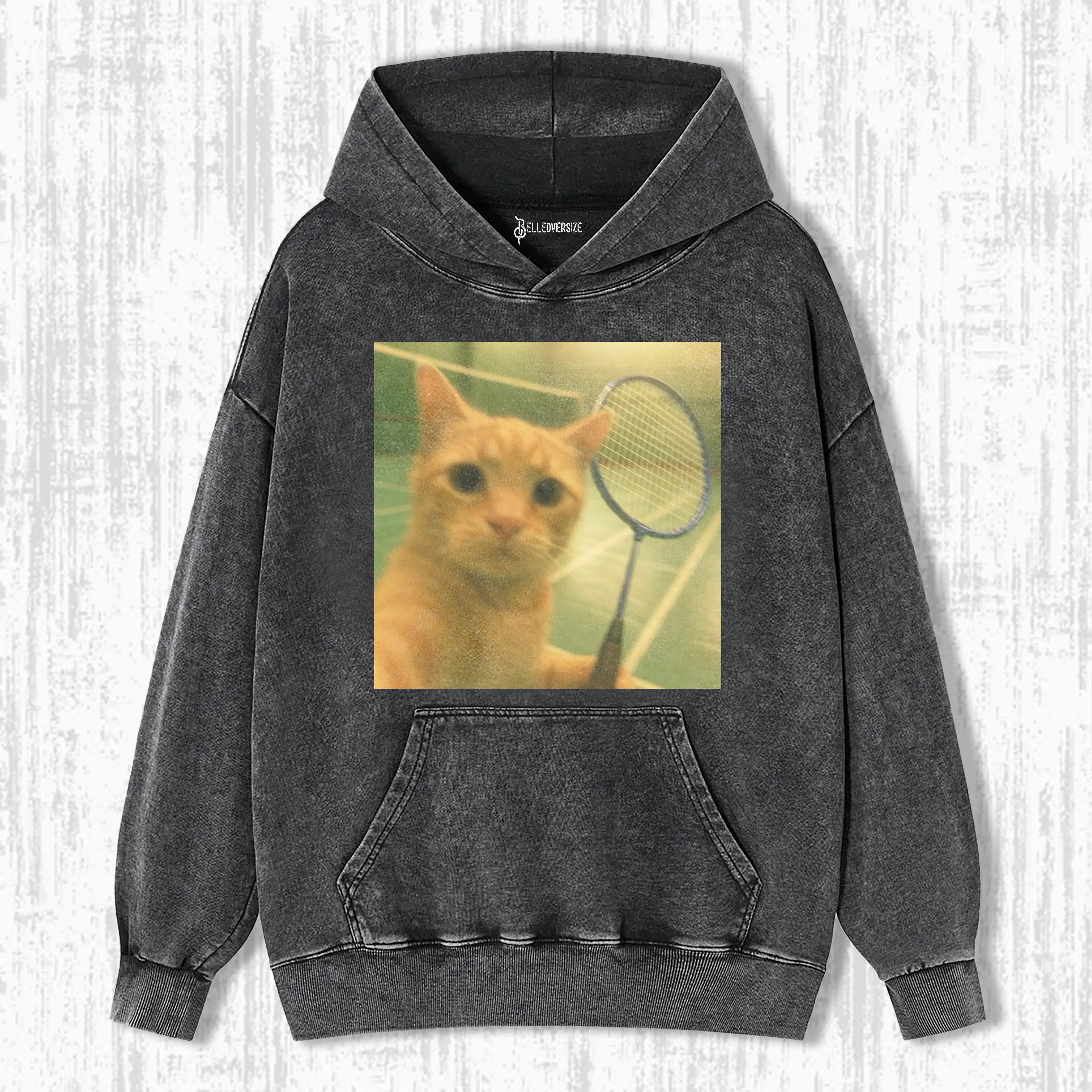 WACKY CAT HOODIE
