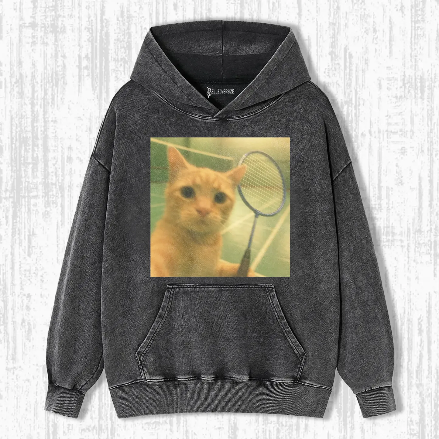 WACKY CAT HOODIE