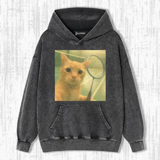 WACKY CAT HOODIE