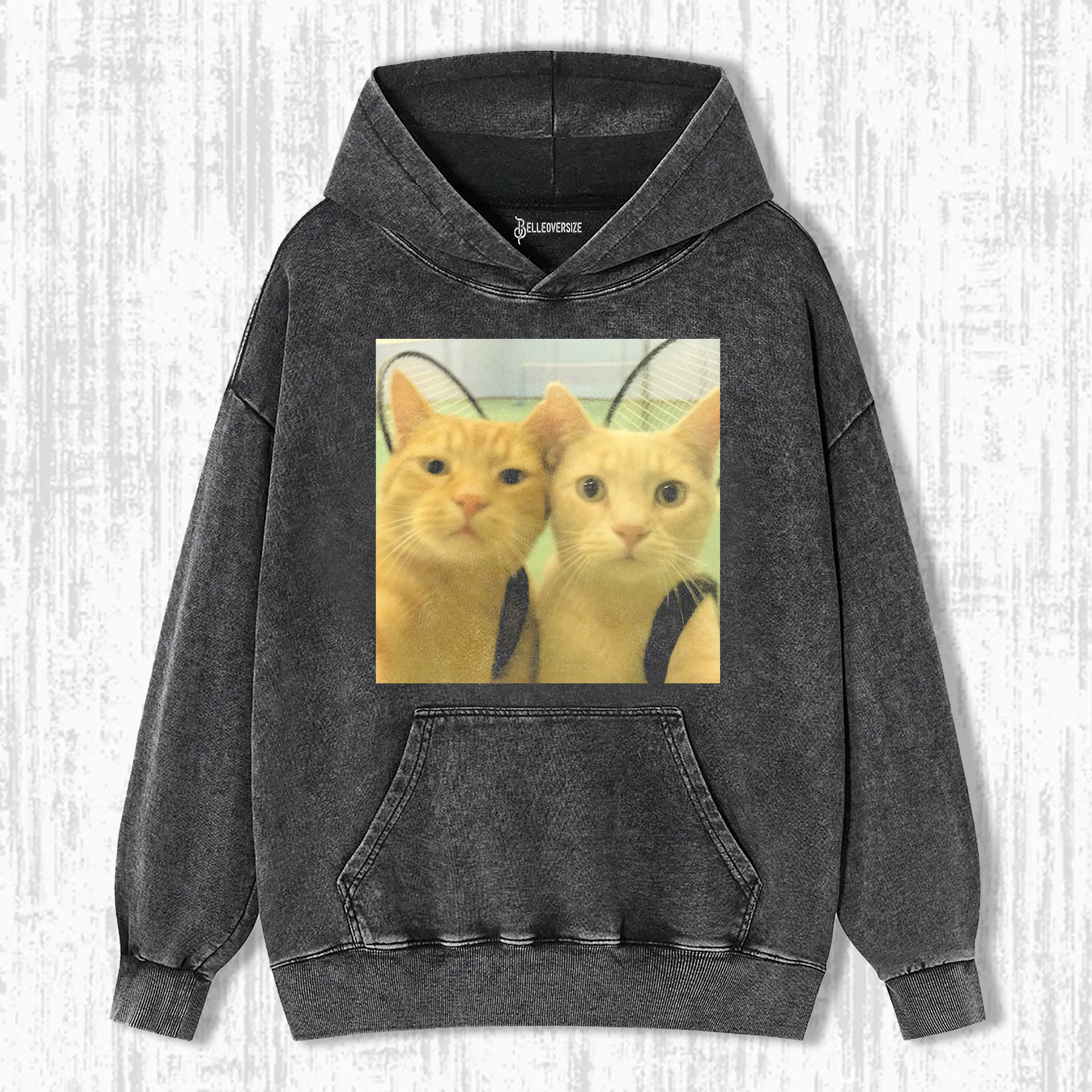 WACKY CAT HOODIE