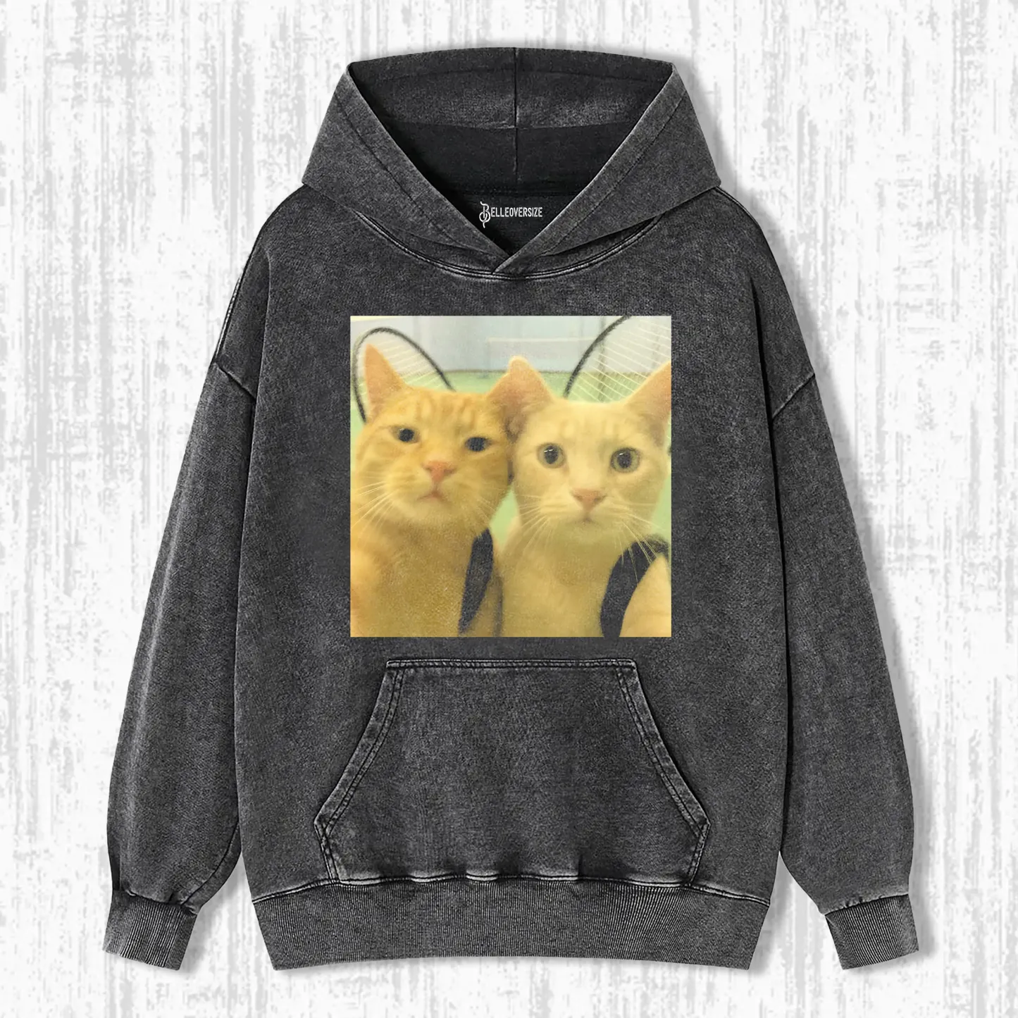 WACKY CAT HOODIE