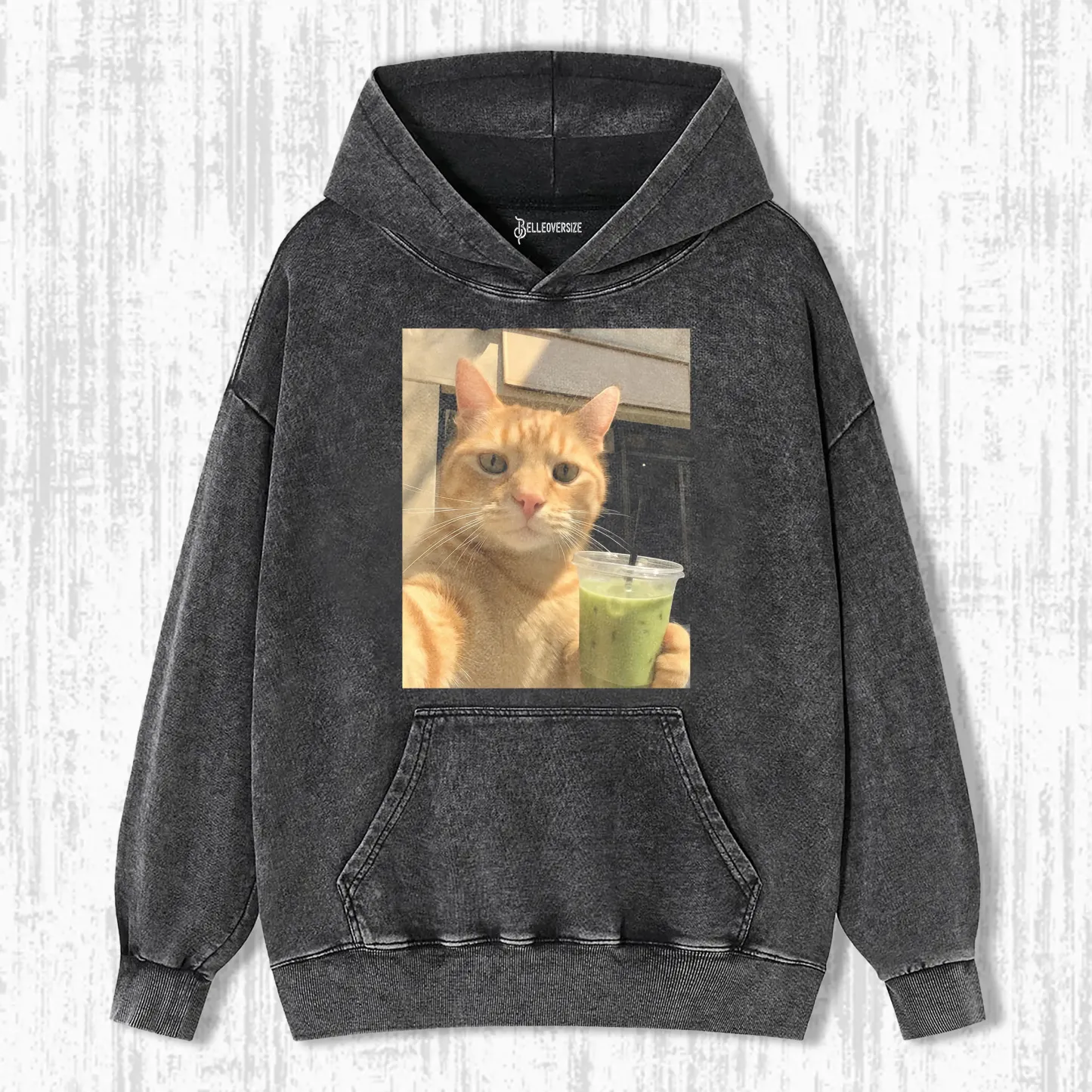WACKY CAT HOODIE