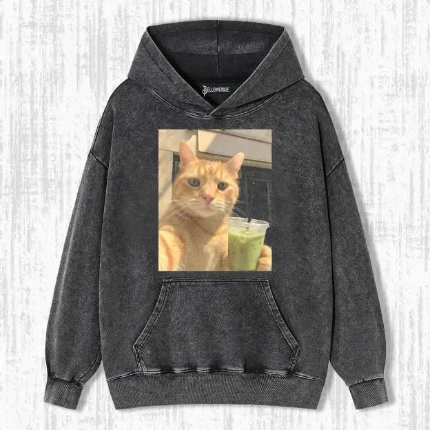 WACKY CAT HOODIE