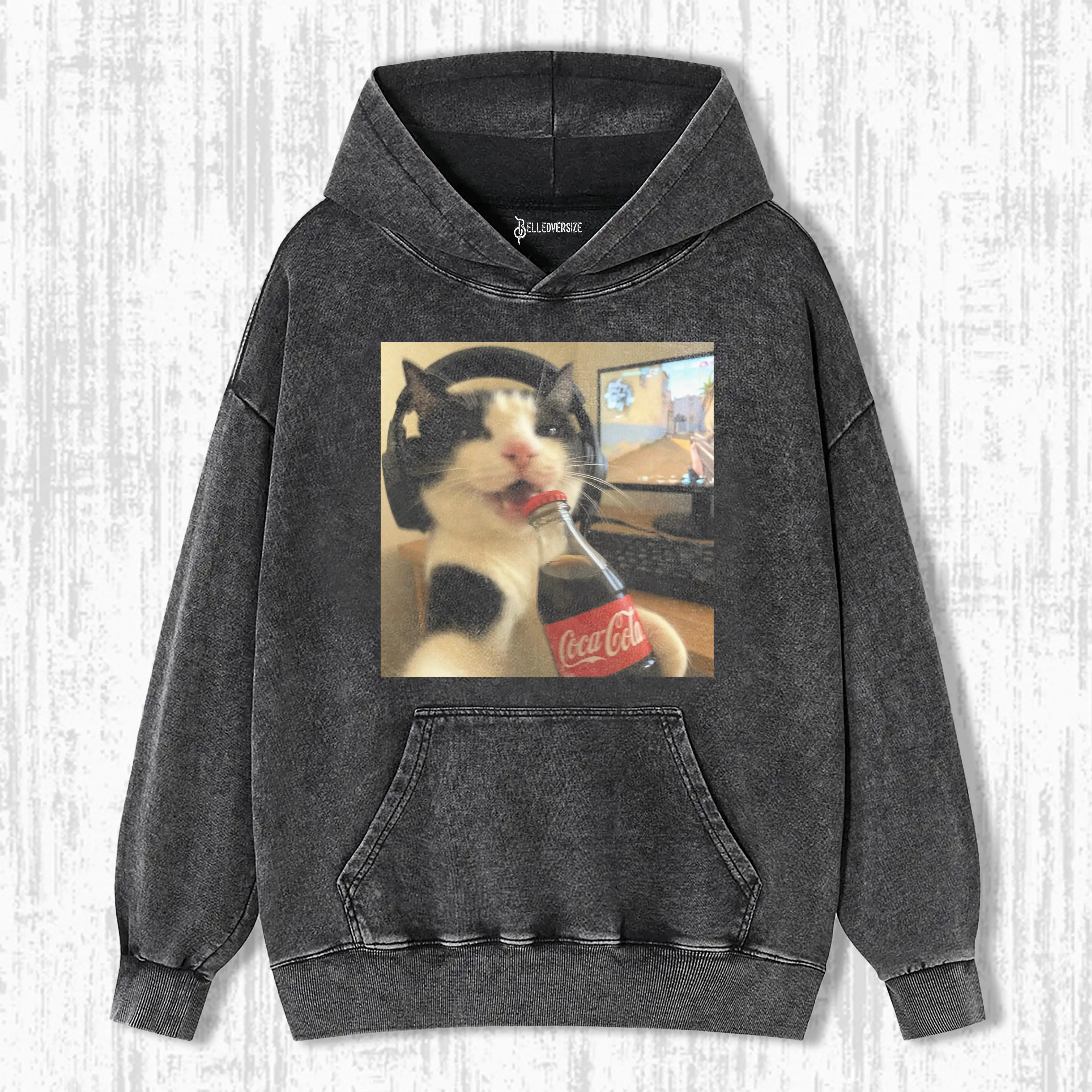 WACKY CAT HOODIE