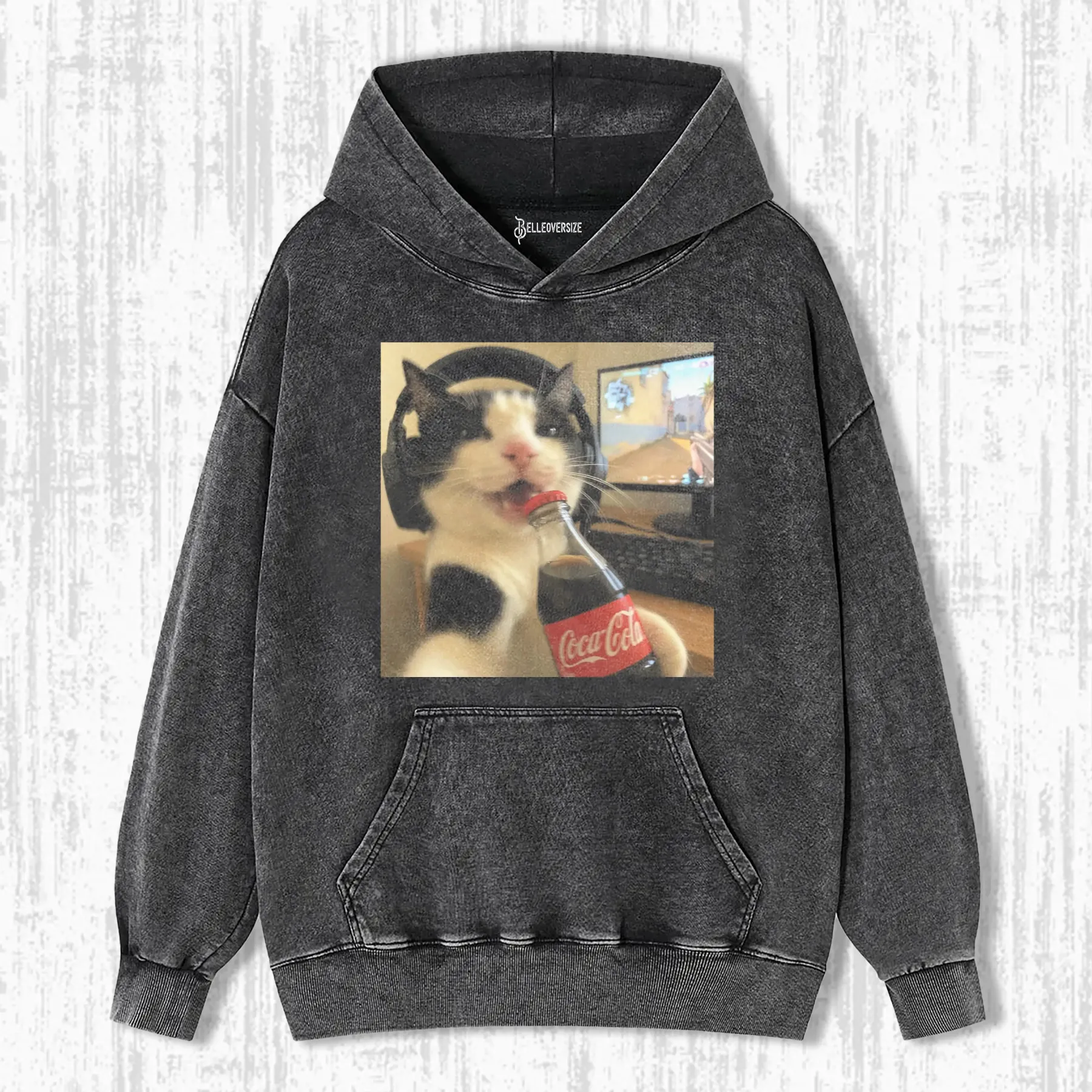 WACKY CAT HOODIE
