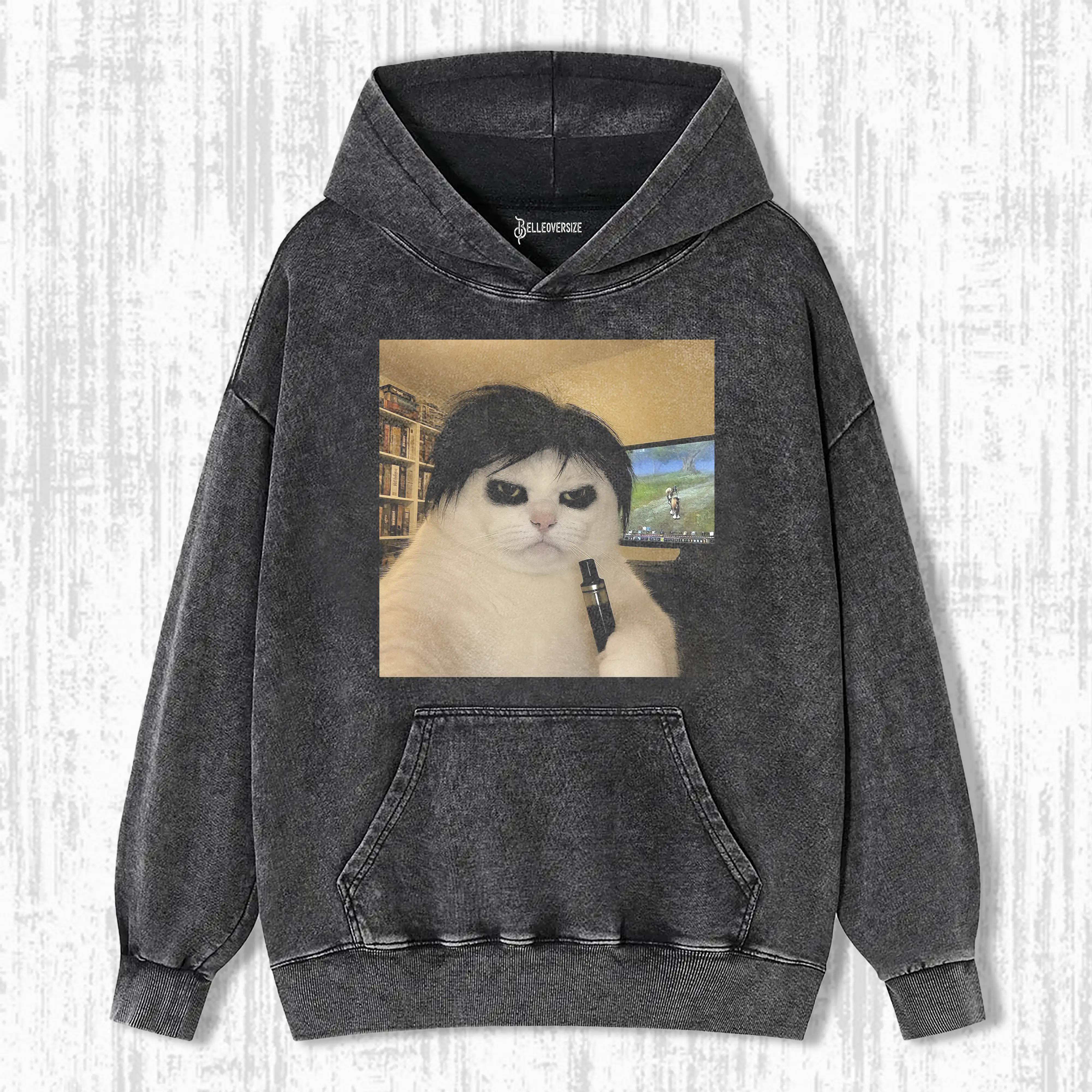 WACKY CAT HOODIE