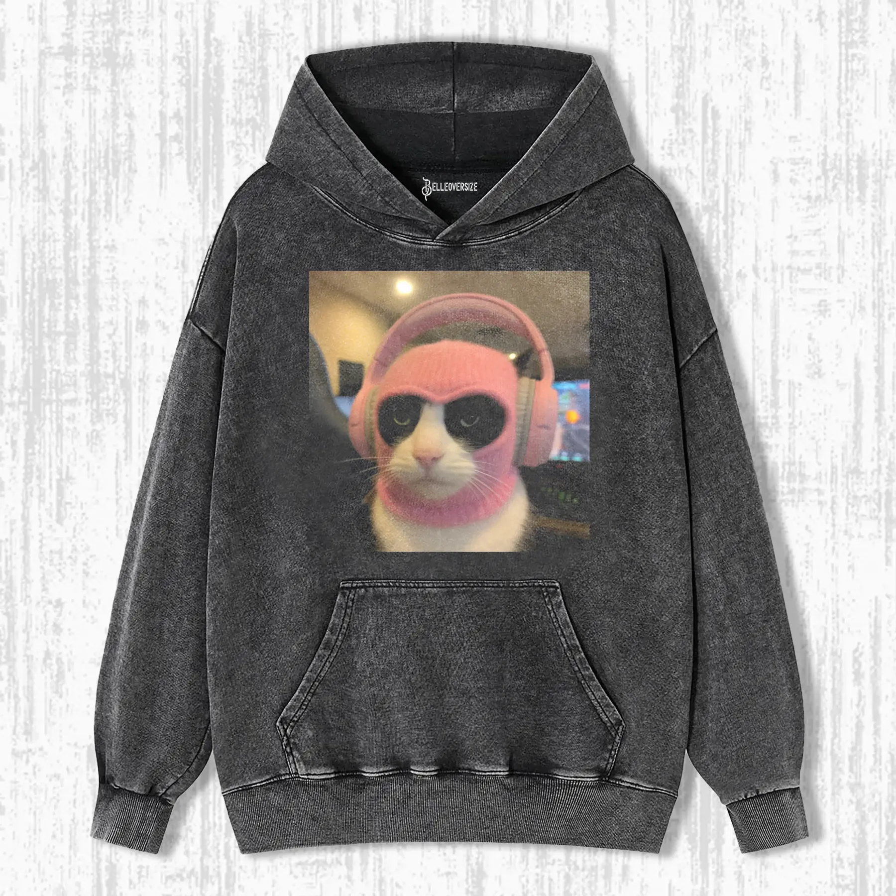 WACKY CAT HOODIE