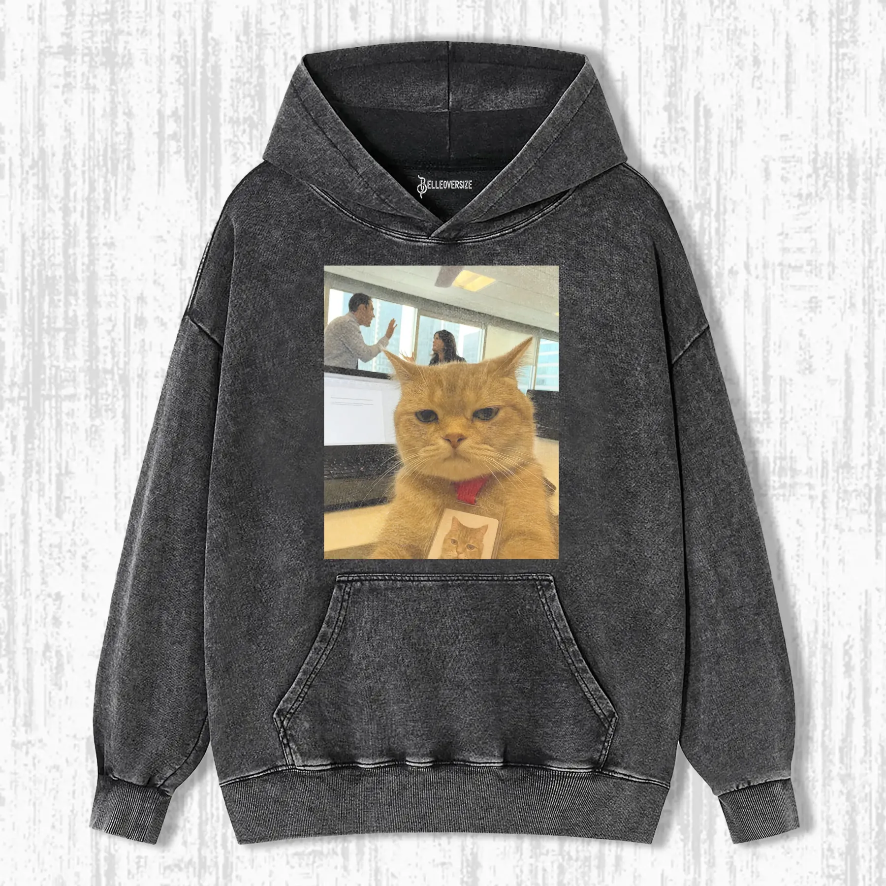WACKY CAT HOODIE
