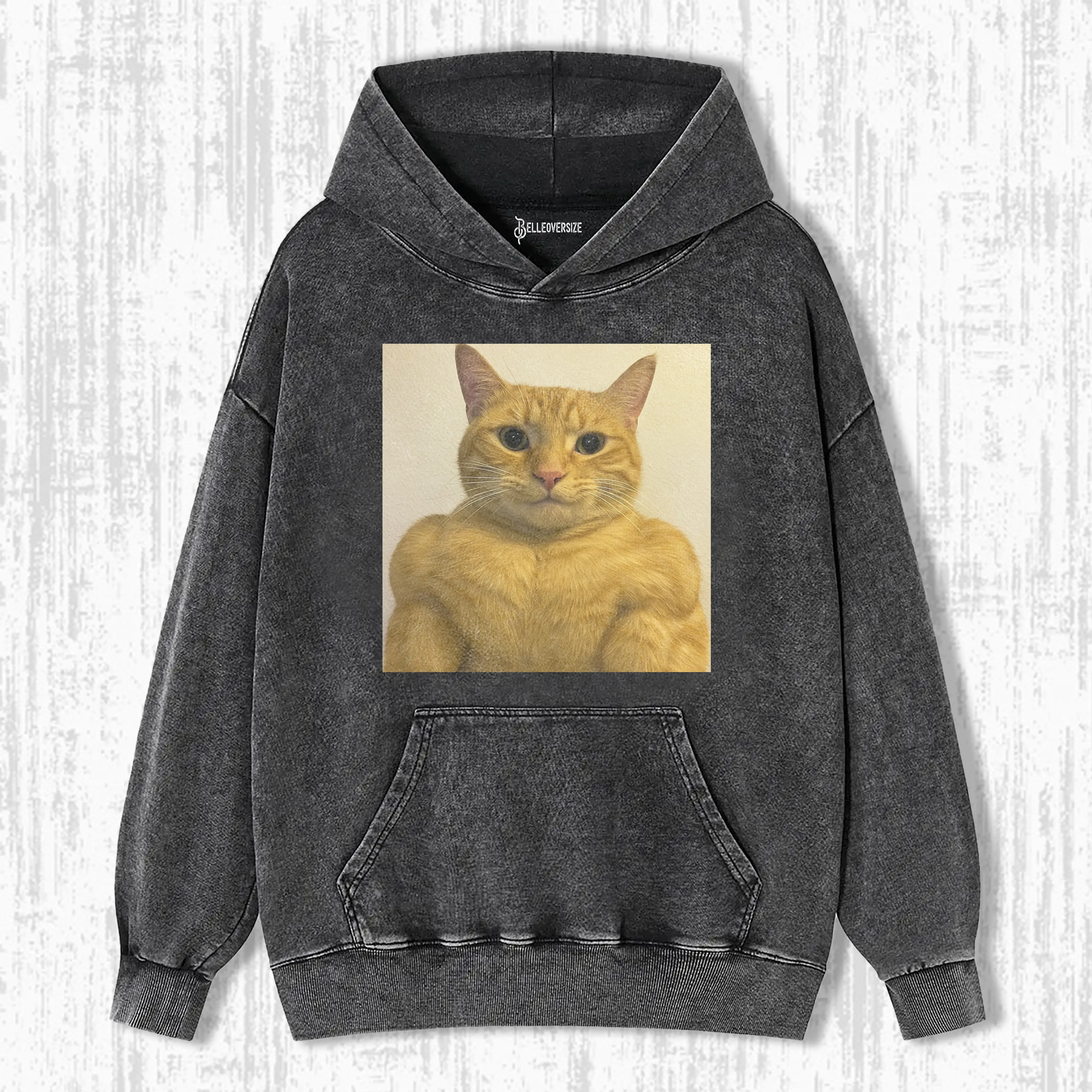 WACKY CAT HOODIE
