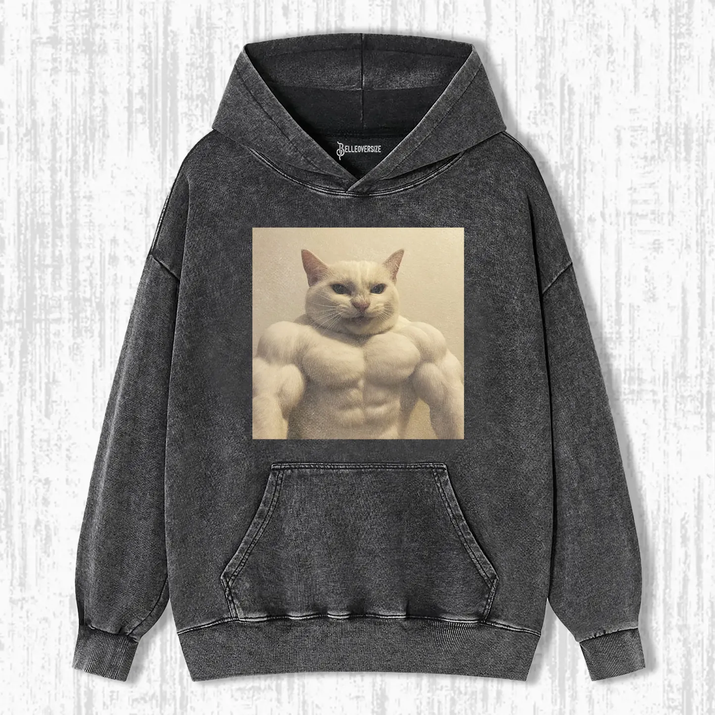 WACKY CAT HOODIE