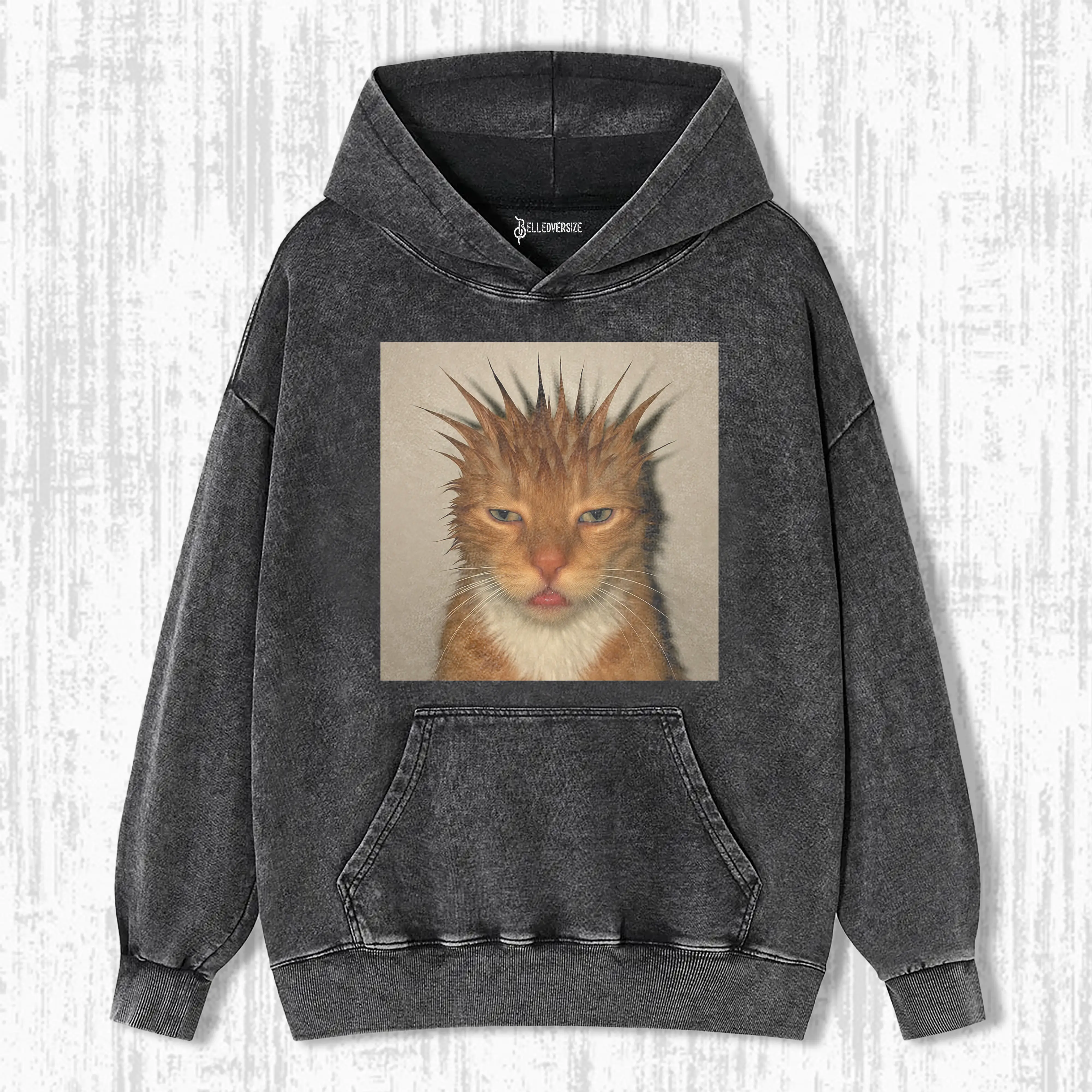 WACKY CAT HOODIE
