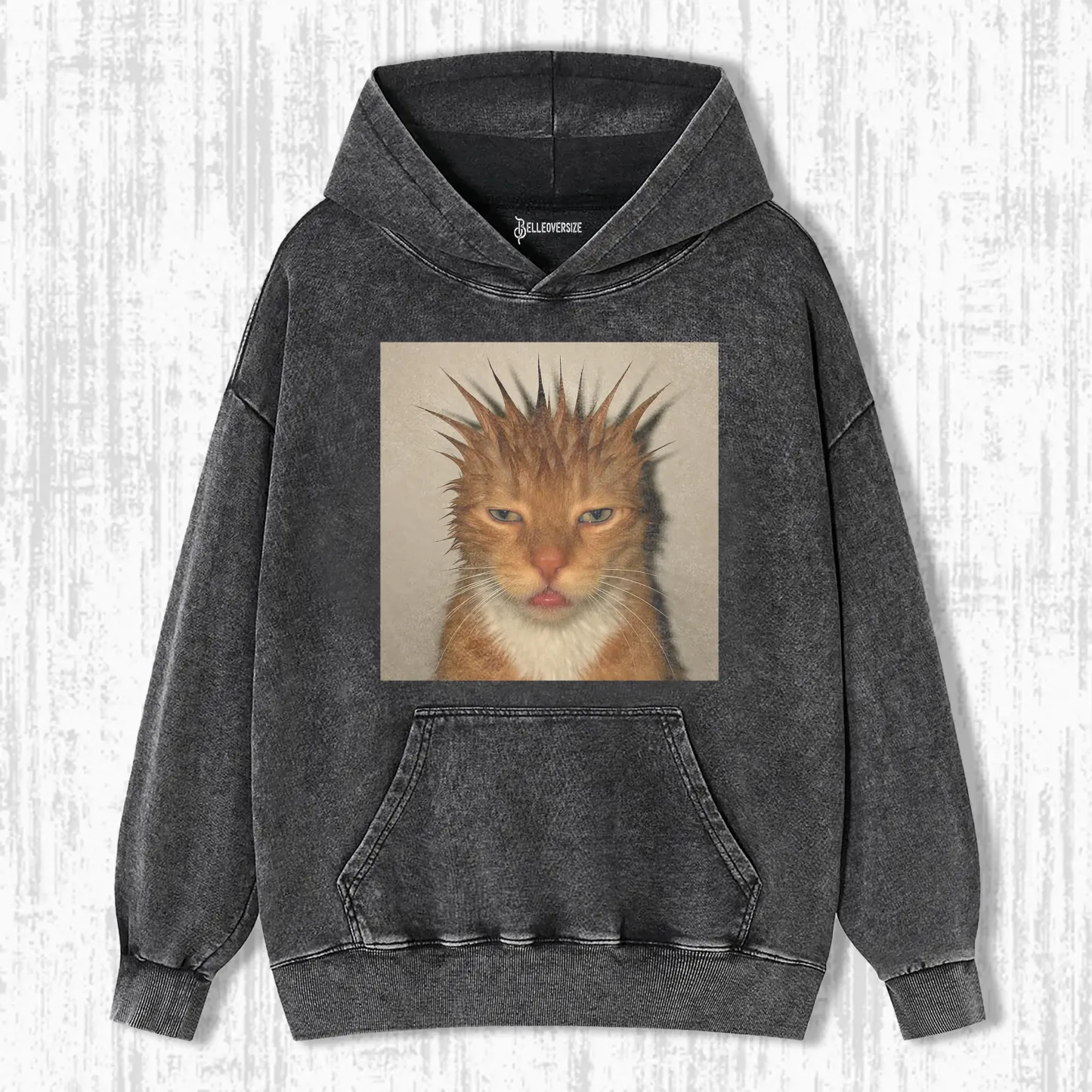 WACKY CAT HOODIE