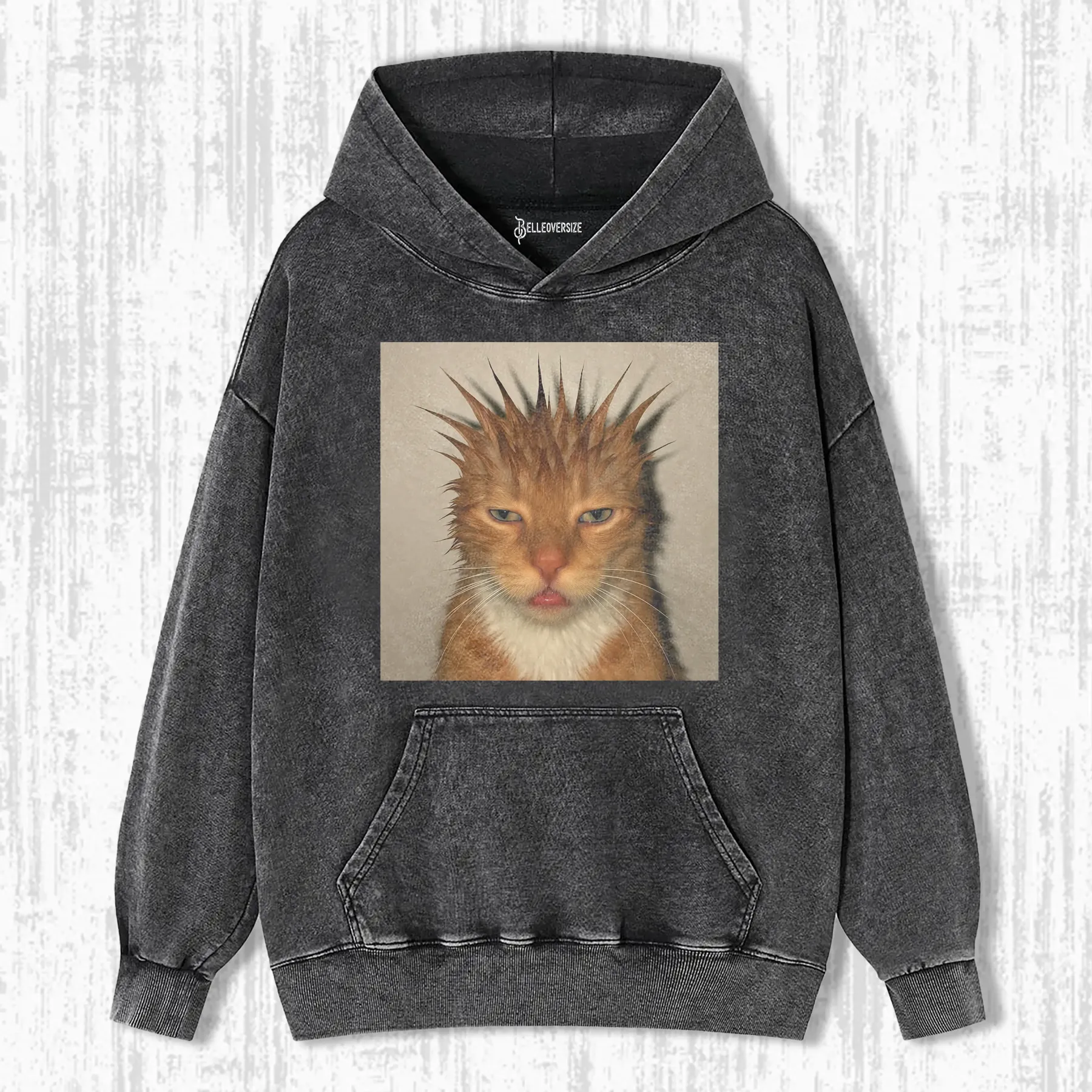 WACKY CAT HOODIE