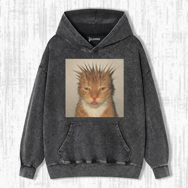 WACKY CAT HOODIE