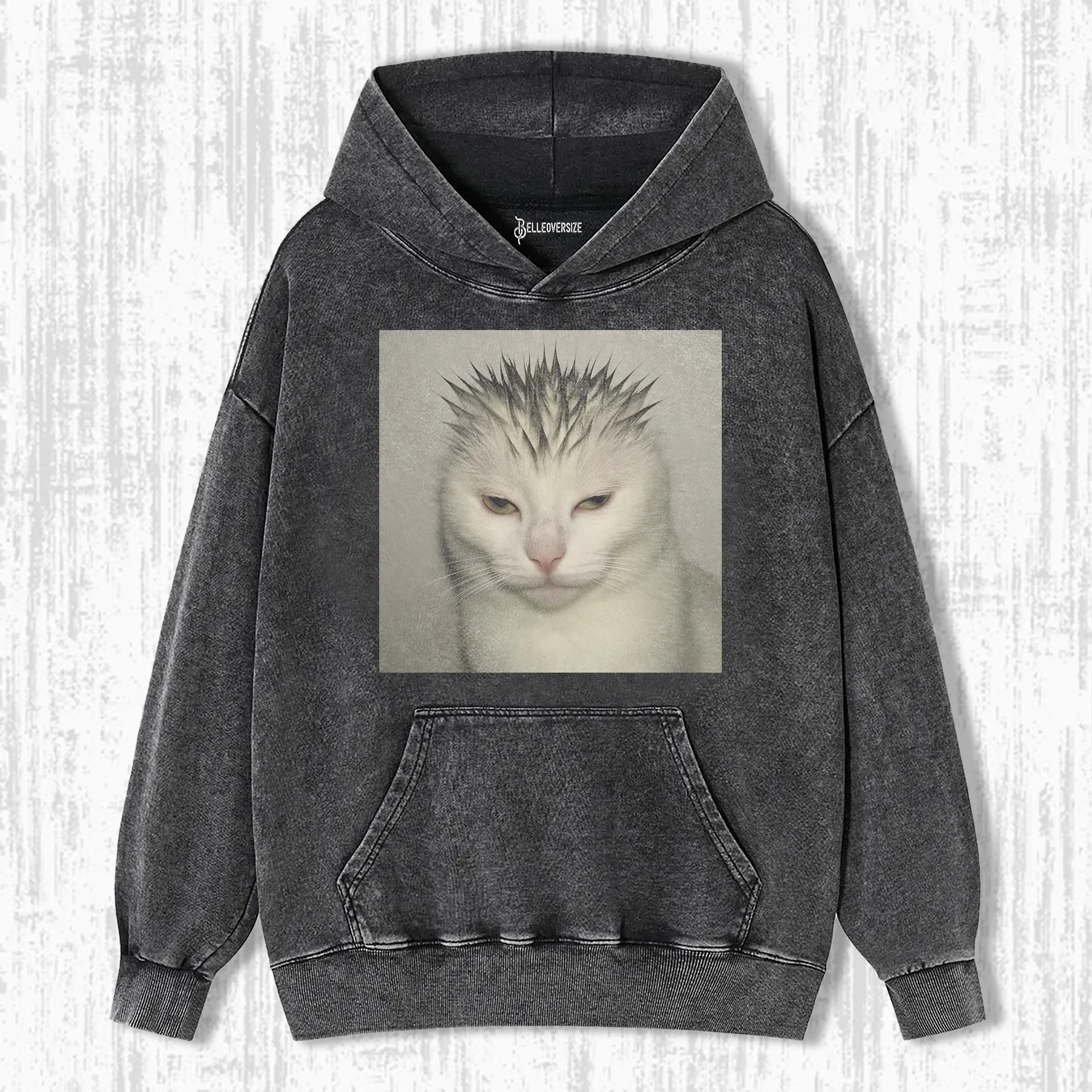 WACKY CAT HOODIE