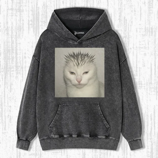 WACKY CAT HOODIE