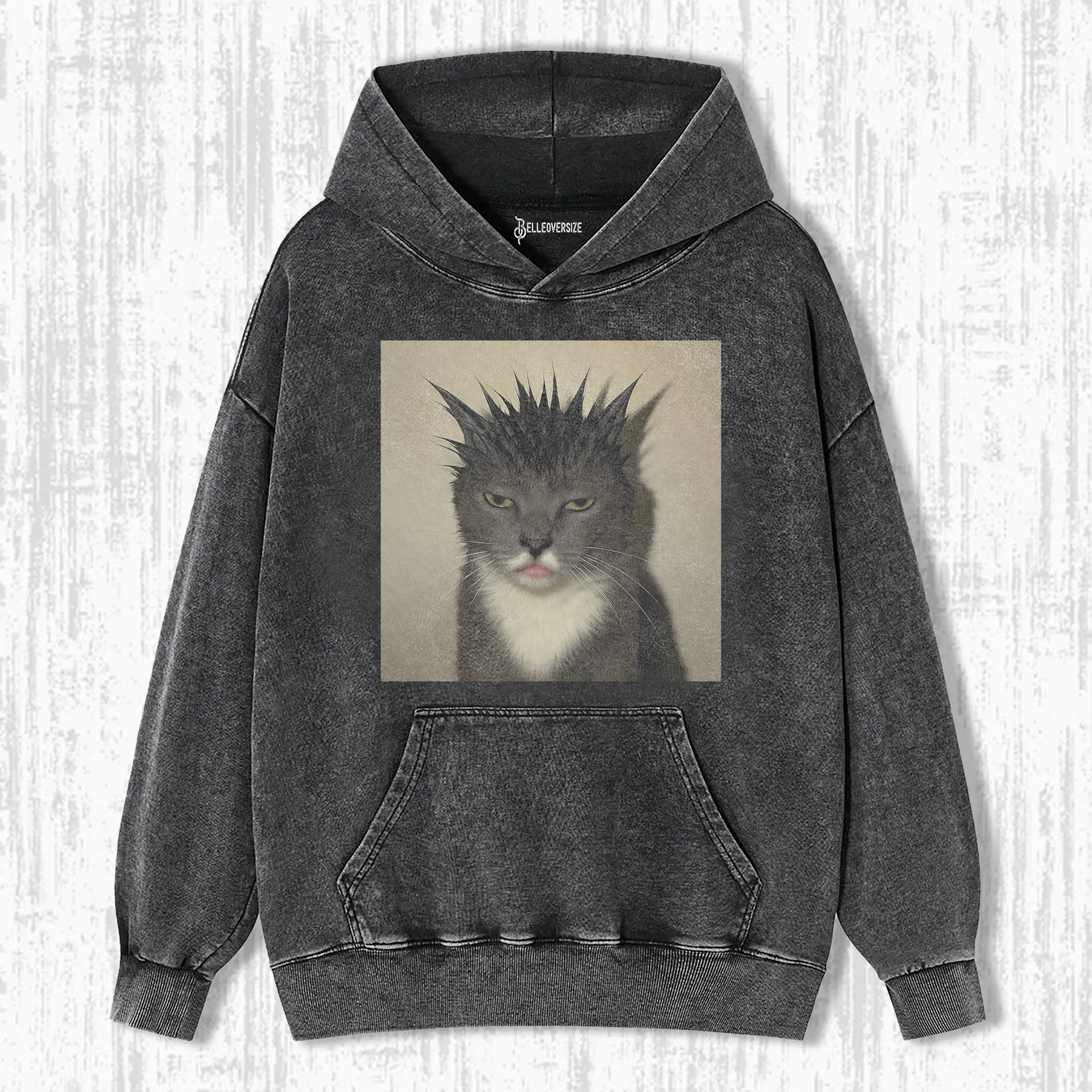 WACKY CAT HOODIE