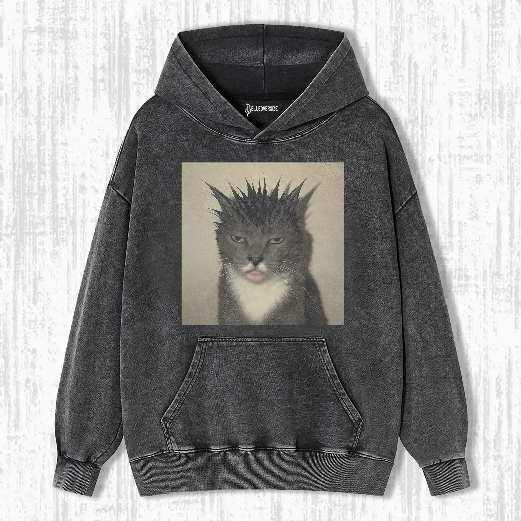 WACKY CAT HOODIE