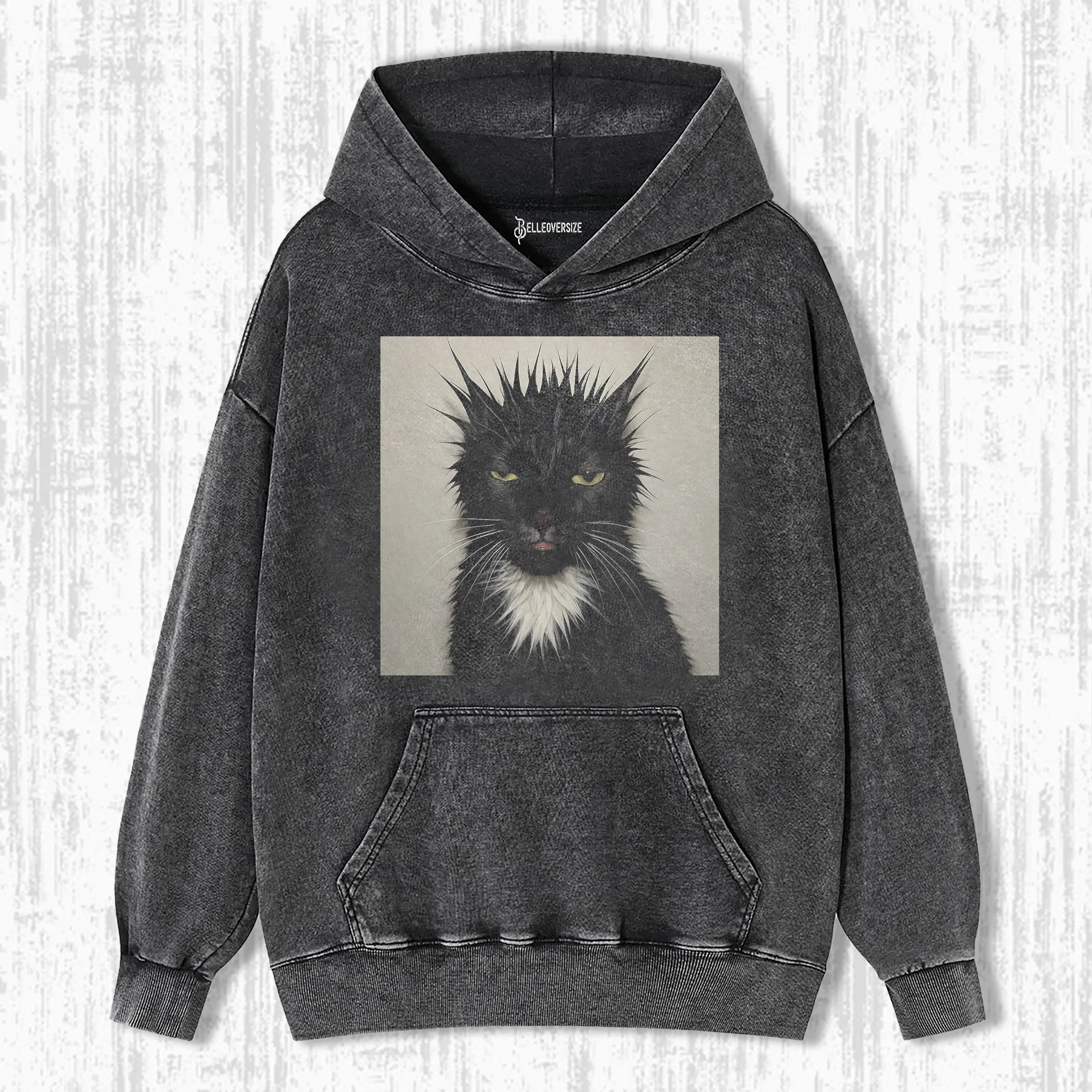 WACKY CAT HOODIE
