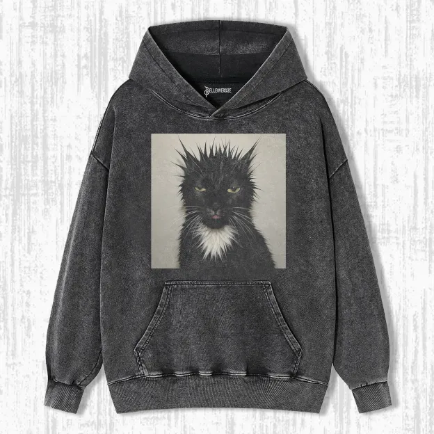 WACKY CAT HOODIE
