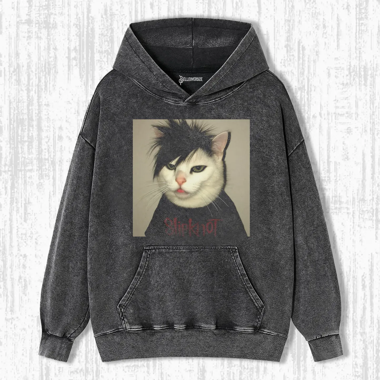 WACKY CAT HOODIE