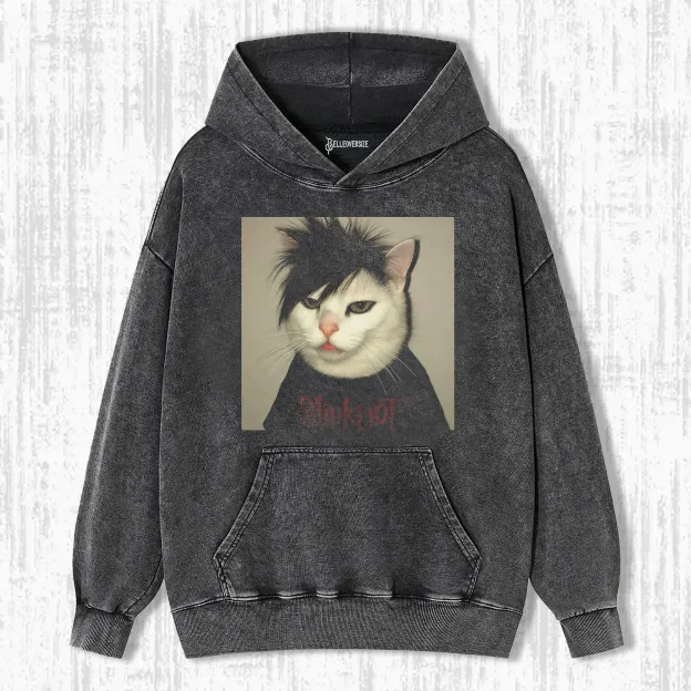 WACKY CAT HOODIE