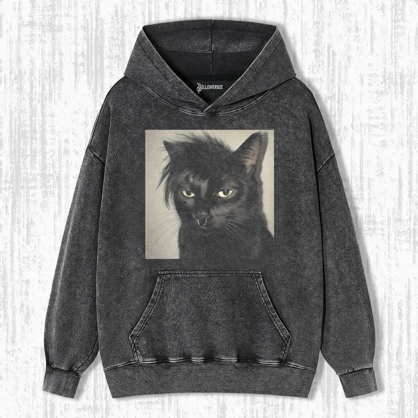 WACKY CAT HOODIE