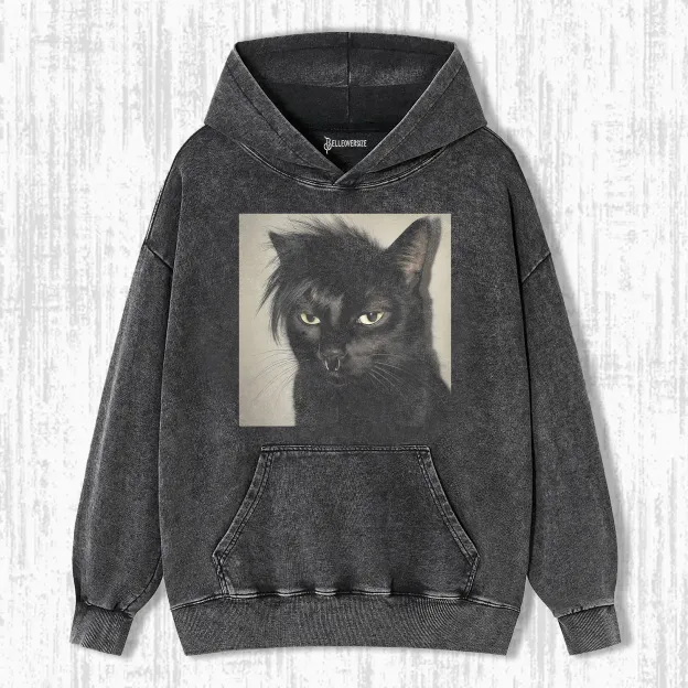 WACKY CAT HOODIE