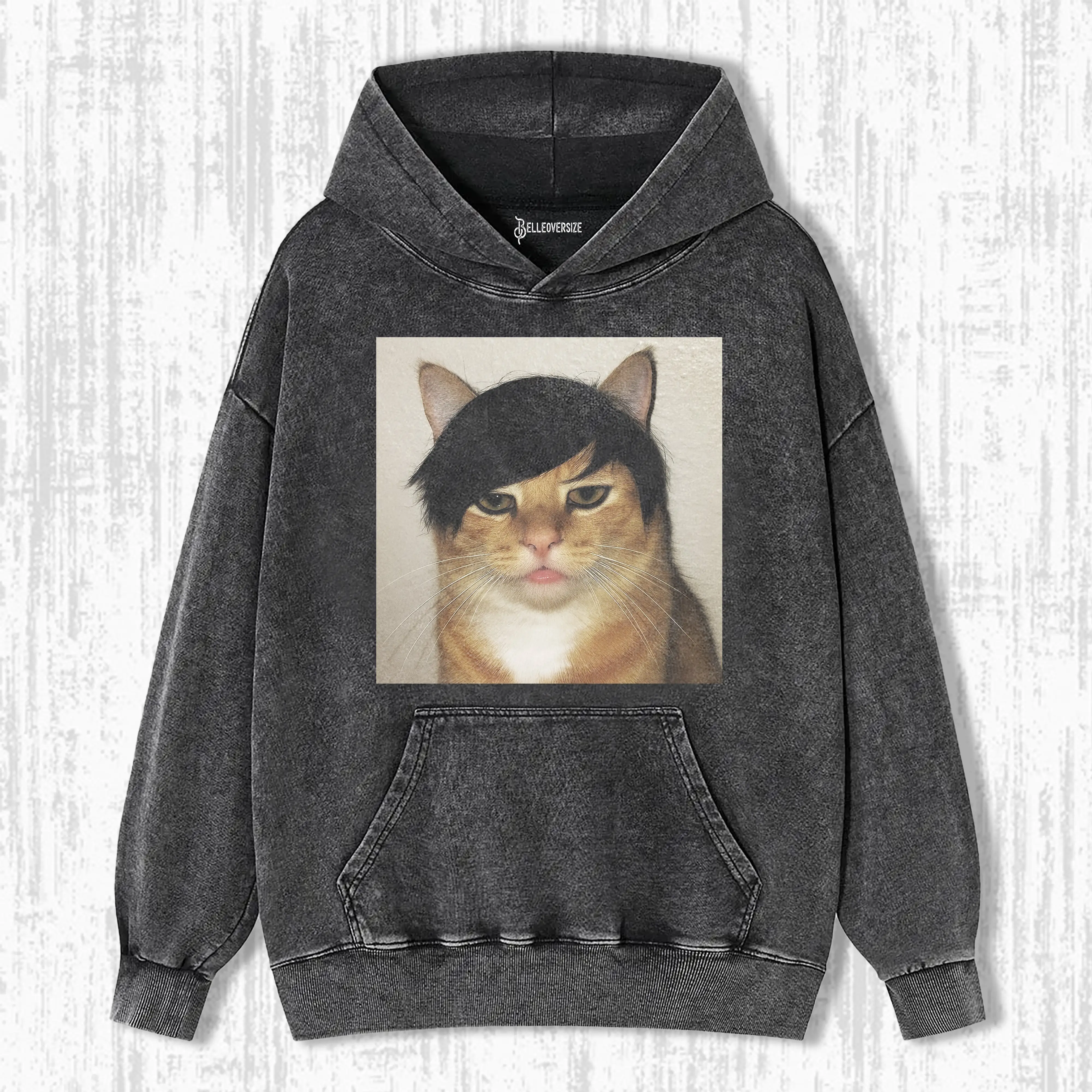 WACKY CAT HOODIE 