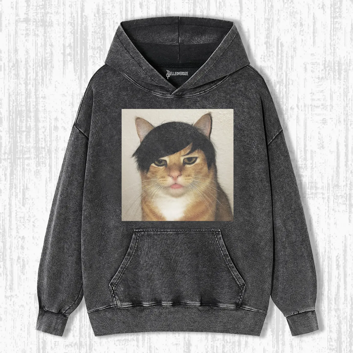 WACKY CAT HOODIE 