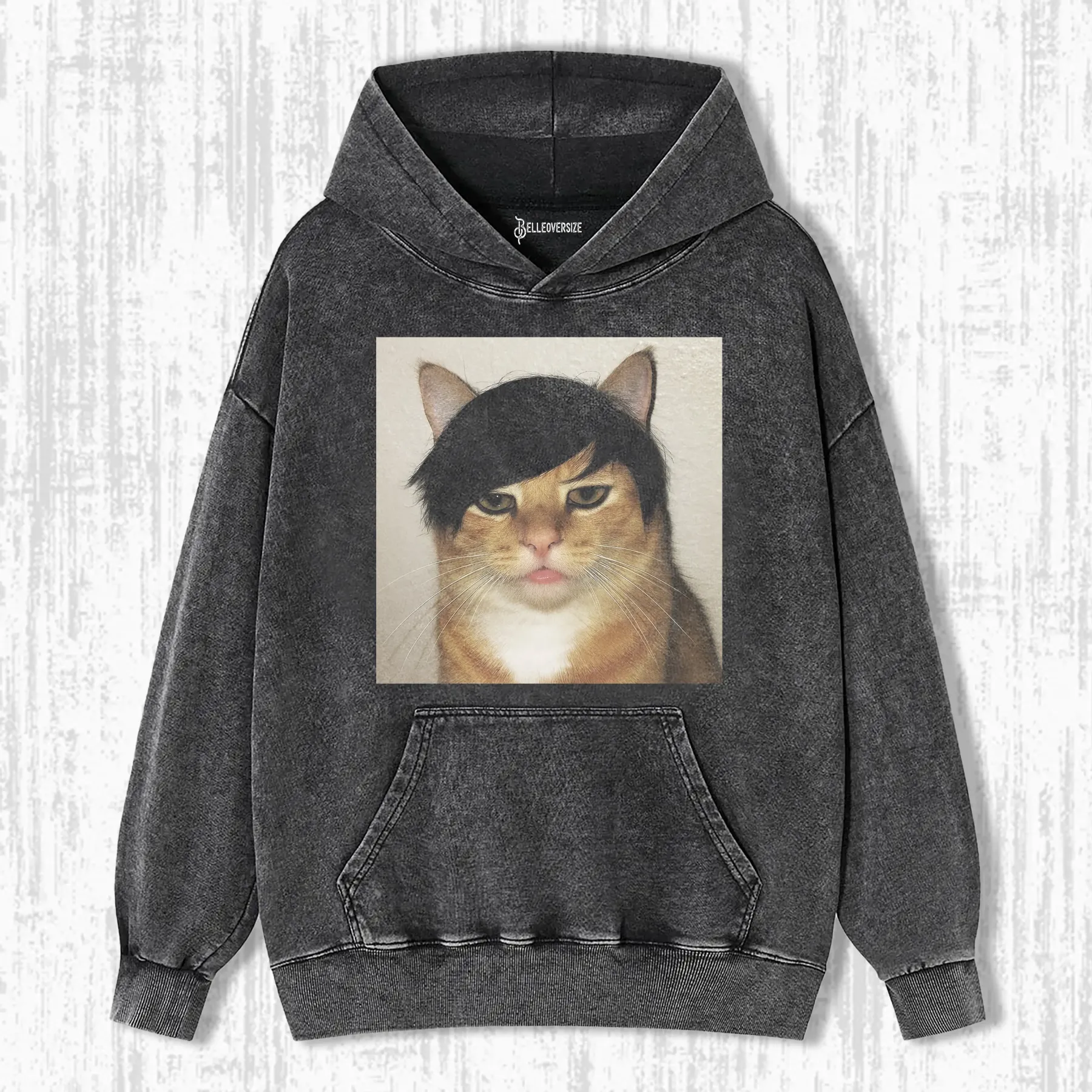 WACKY CAT HOODIE 