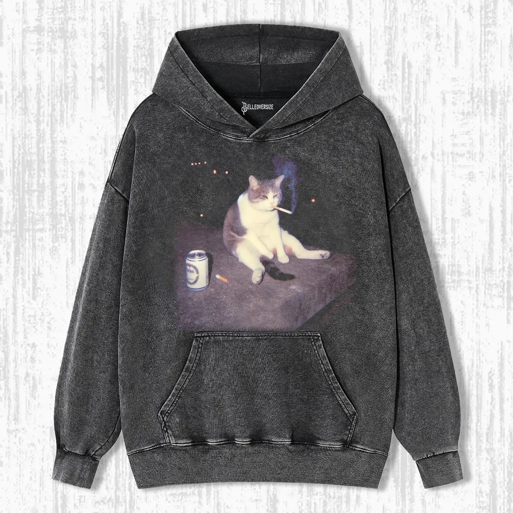 WACKY CAT HOODIE