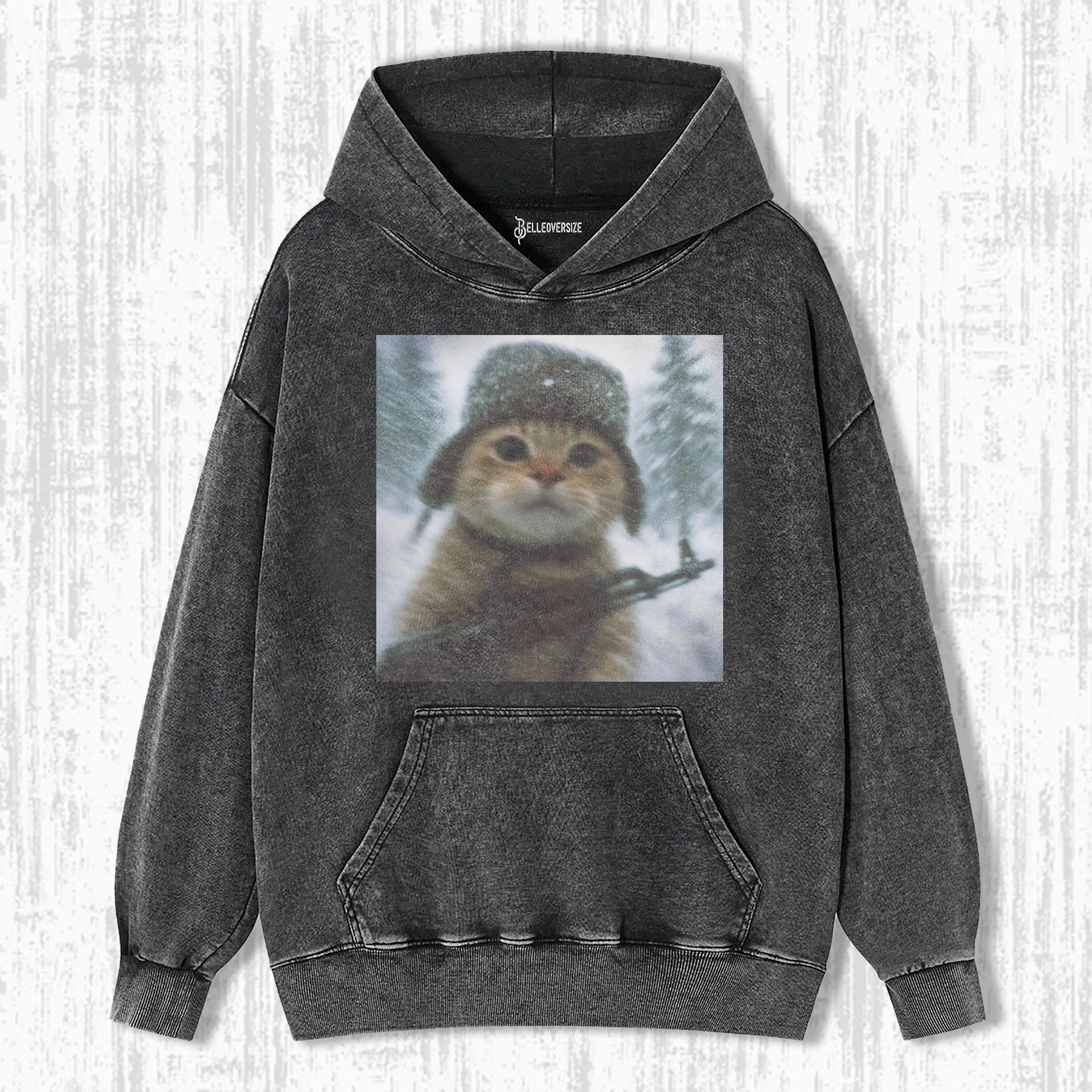 WACKY CAT HOODIE