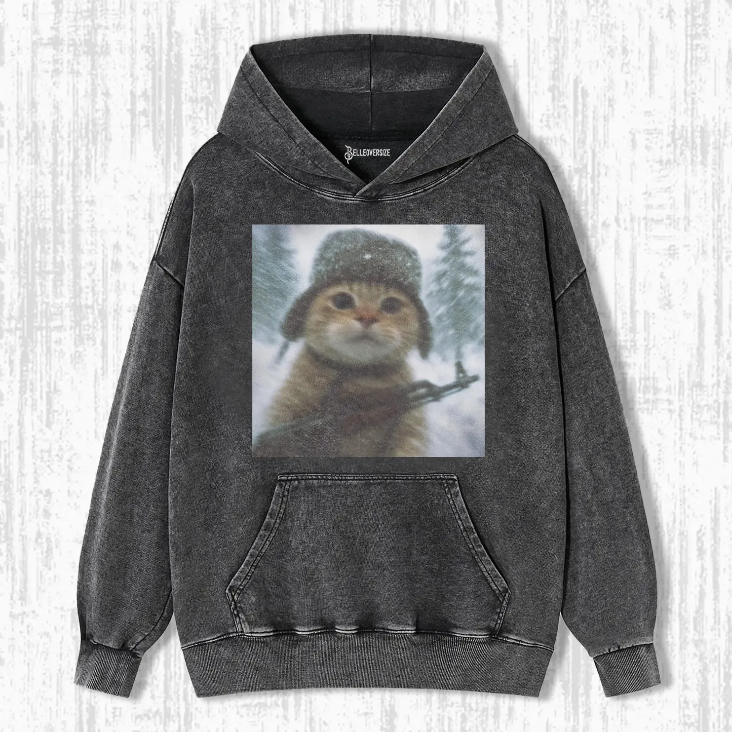 WACKY CAT HOODIE