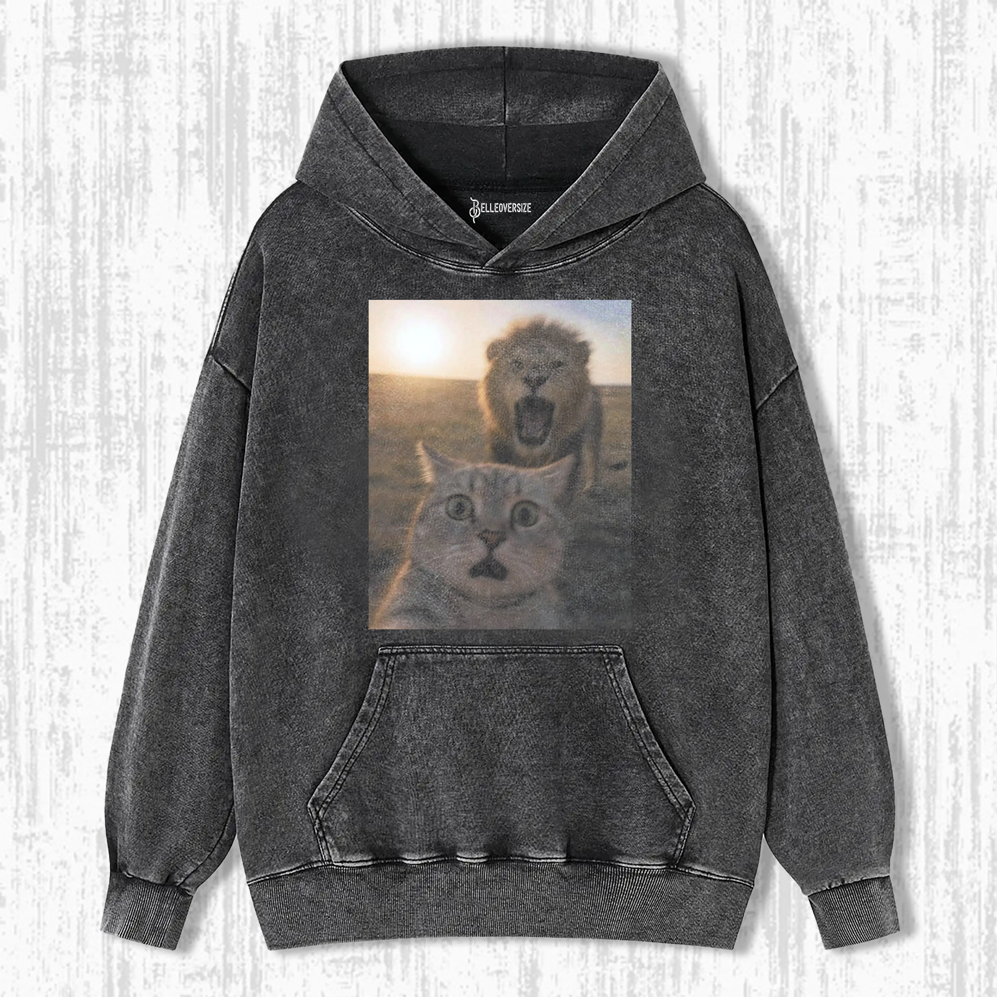 WACKY CAT HOODIE