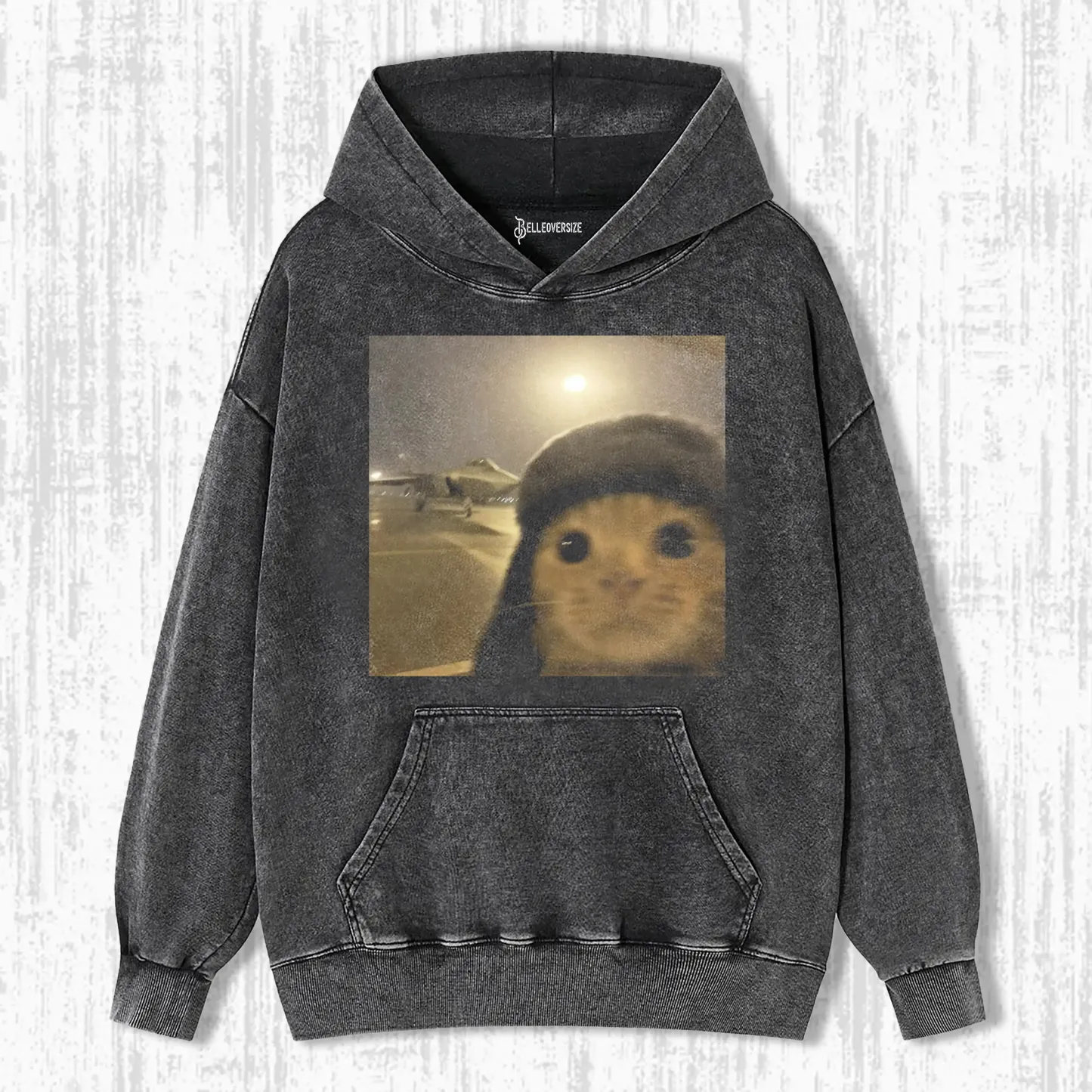 WACKY CAT HOODIE