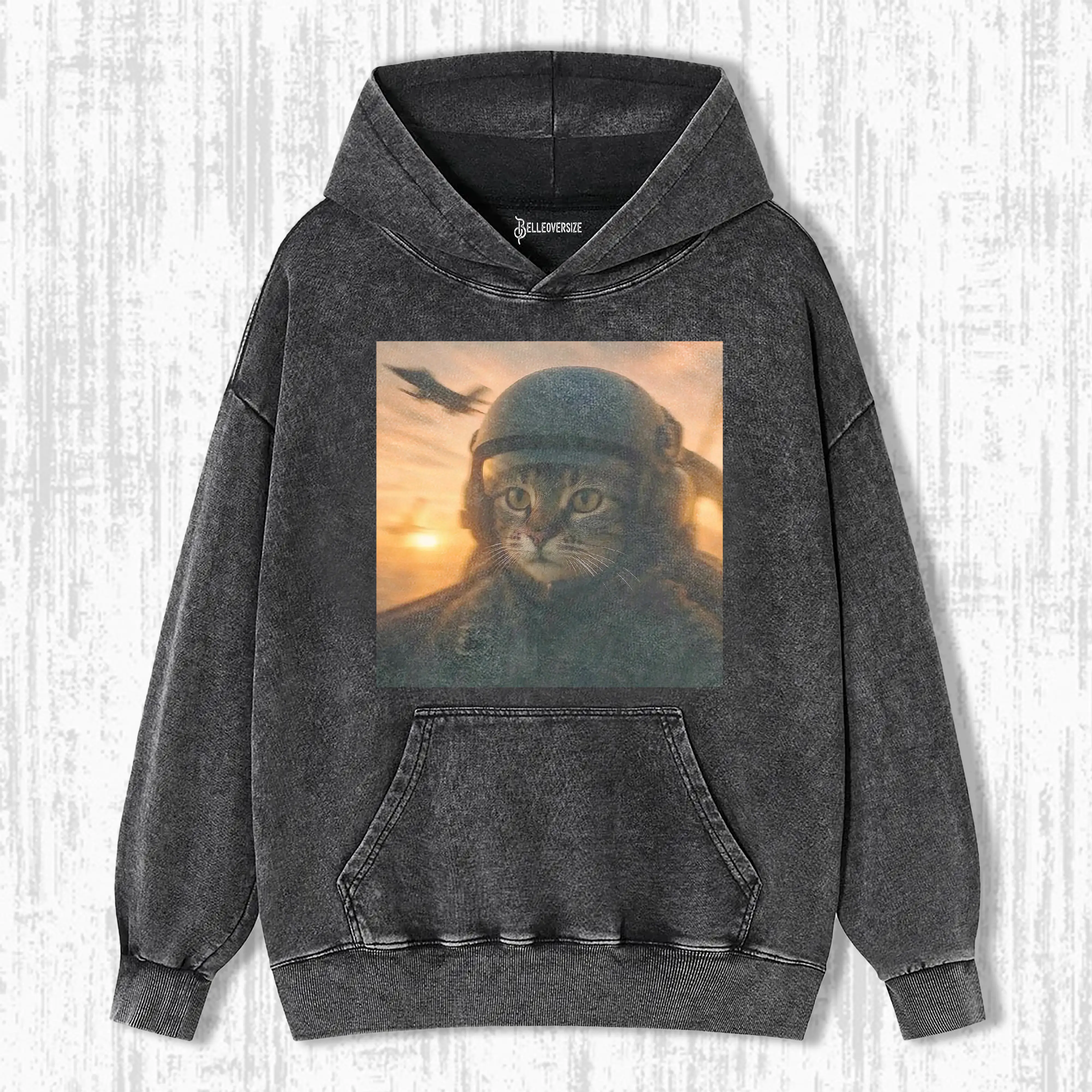 WACKY CAT HOODIE