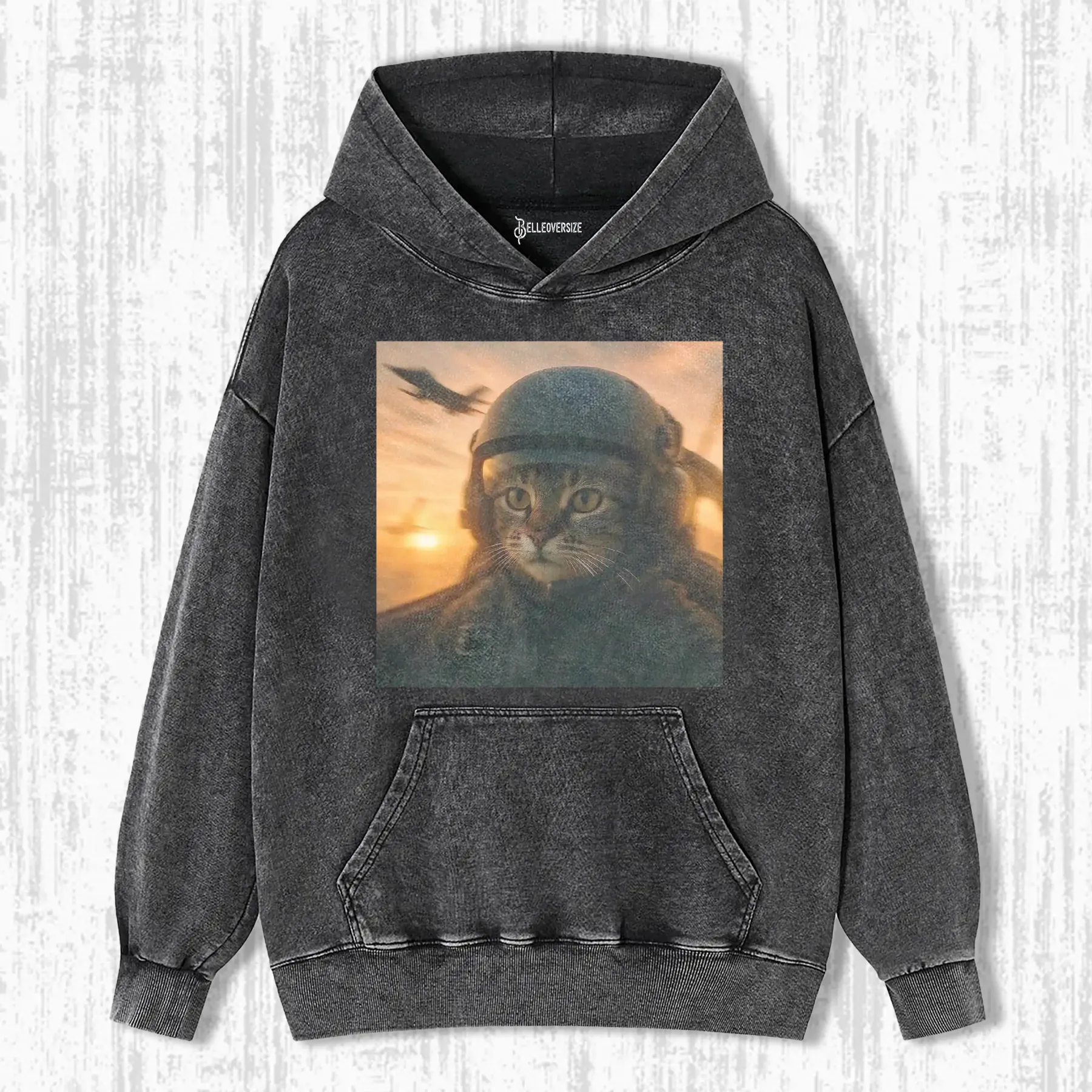 WACKY CAT HOODIE