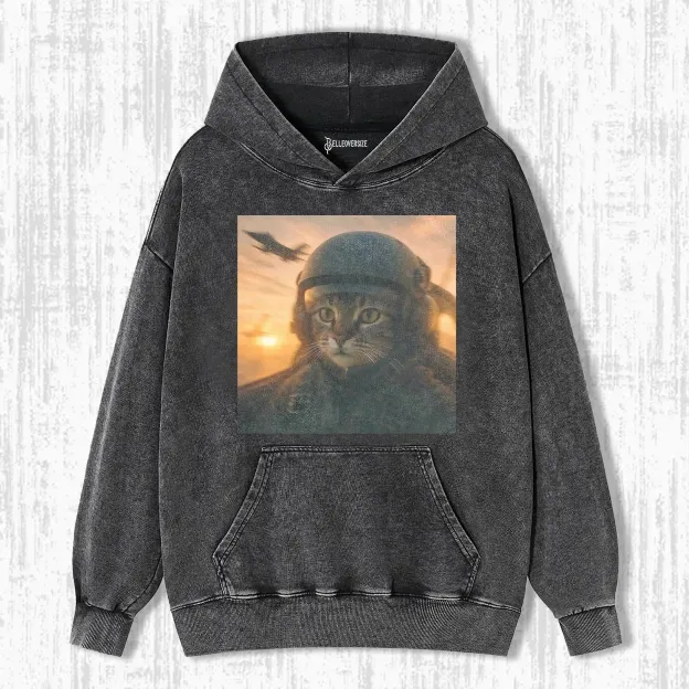 WACKY CAT HOODIE