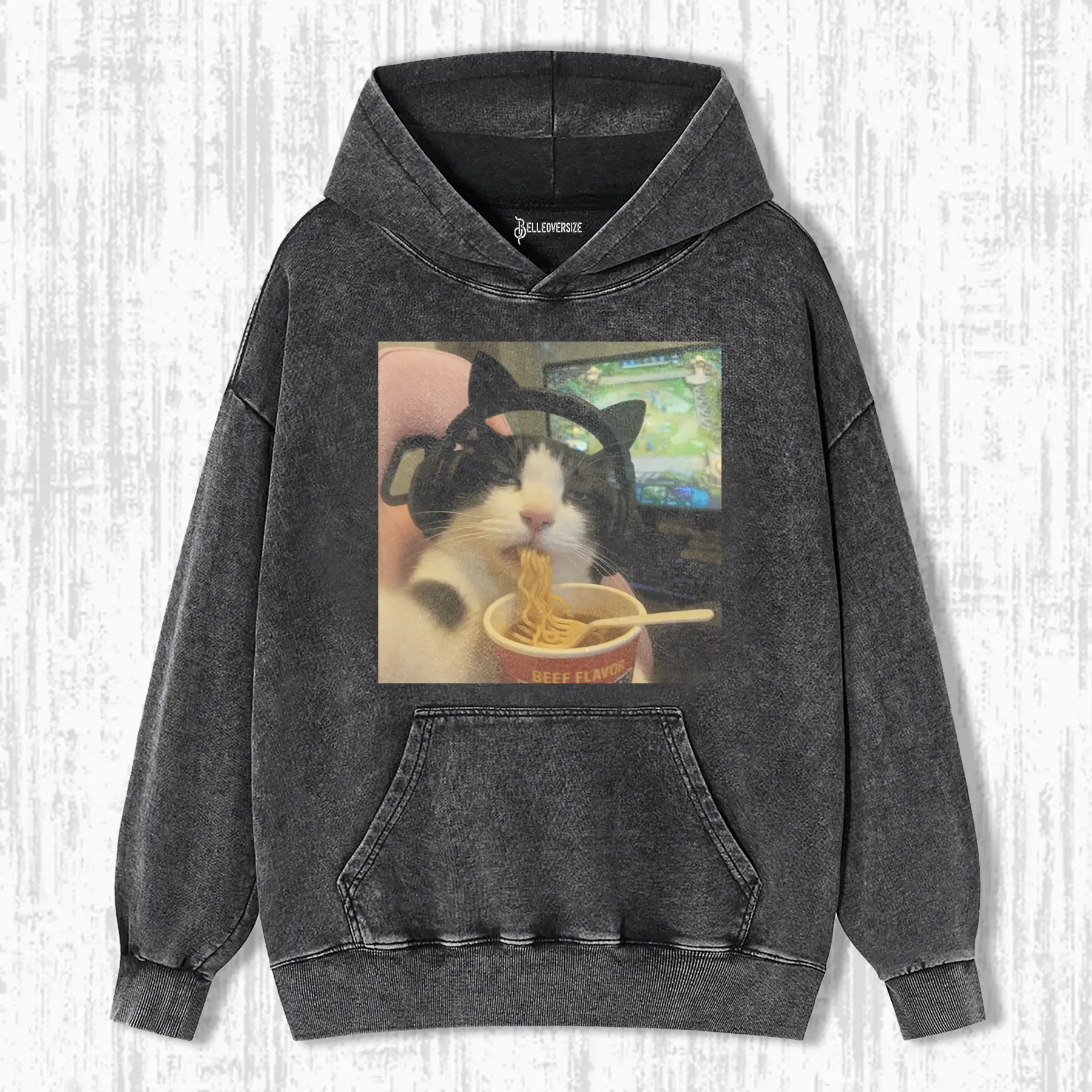 WACKY CAT HOODIE