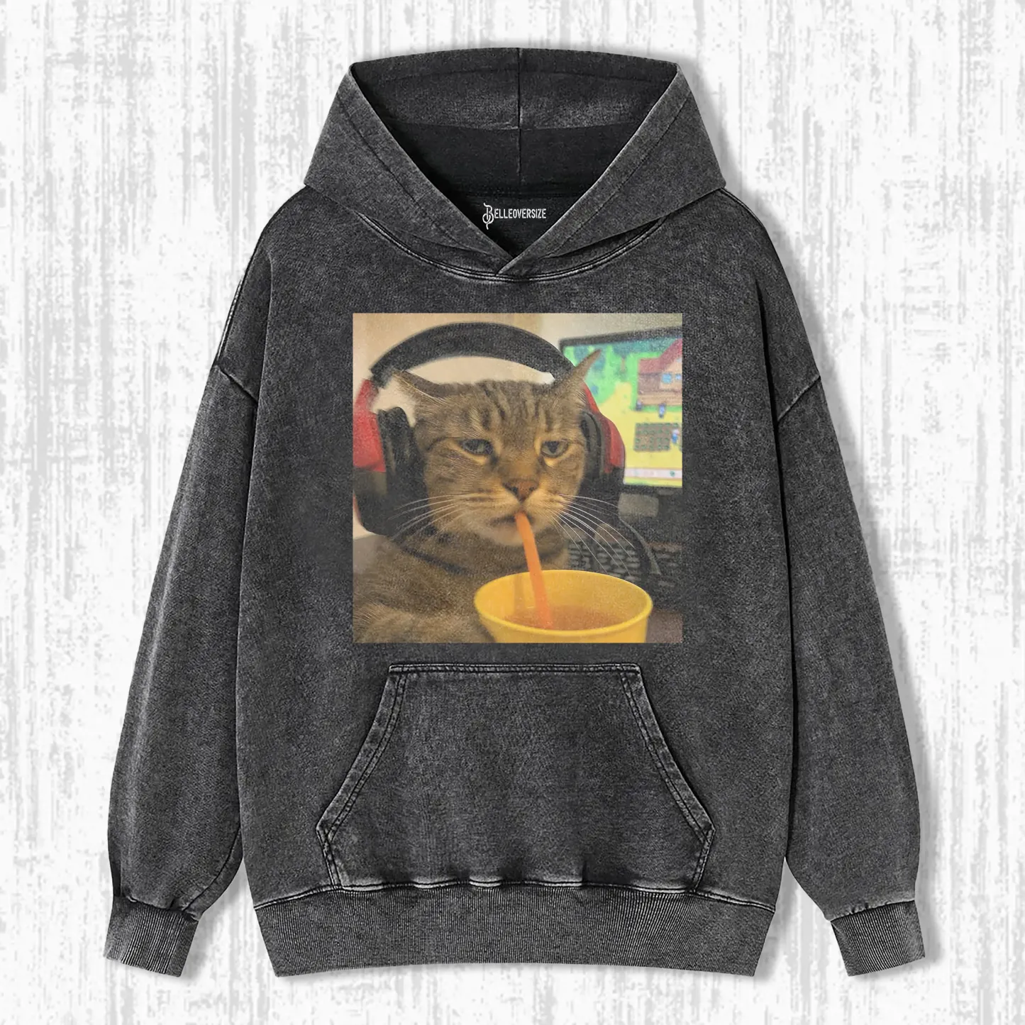 WACKY CAT HOODIE