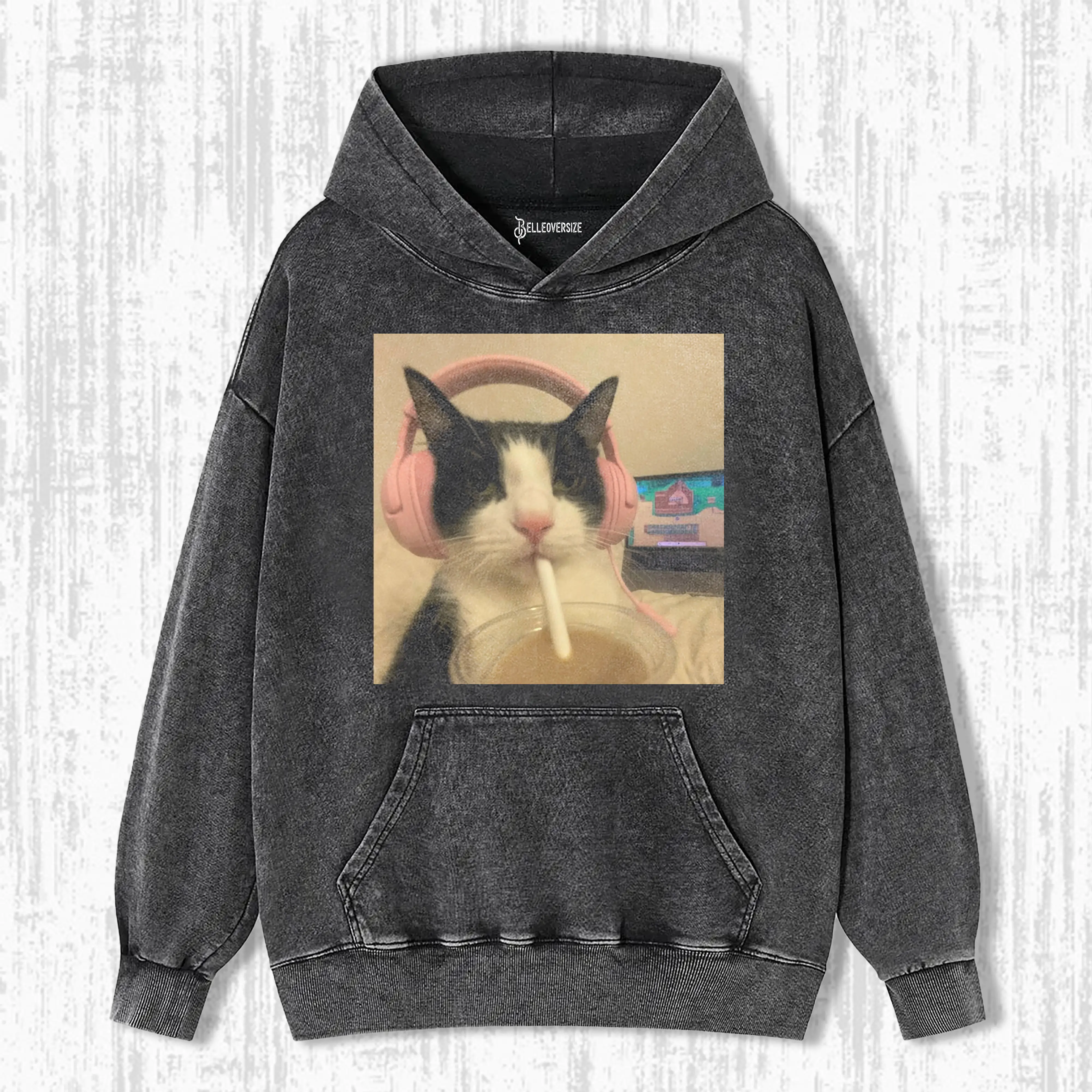 WACKY CAT HOODIE