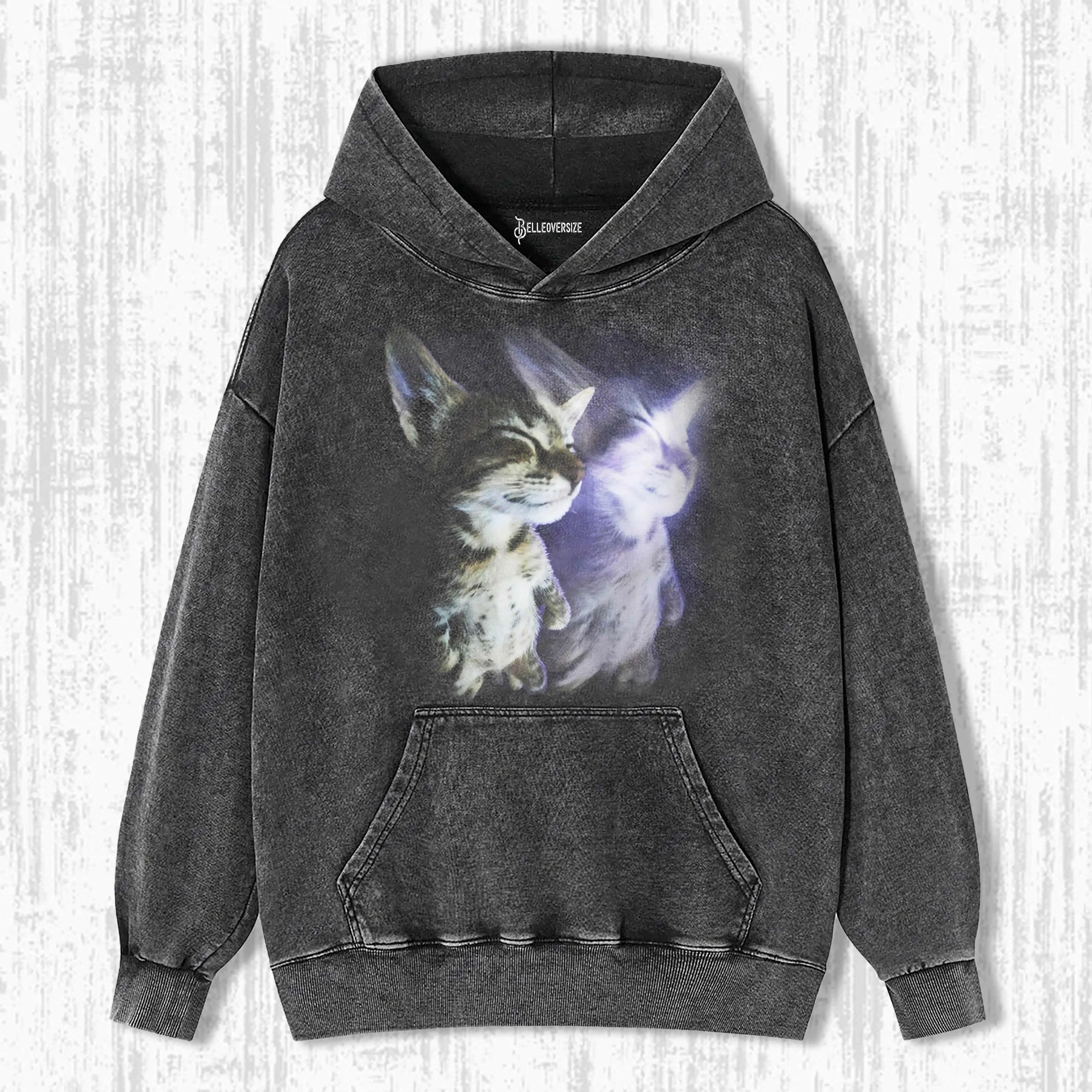 WACKY CAT HOODIE