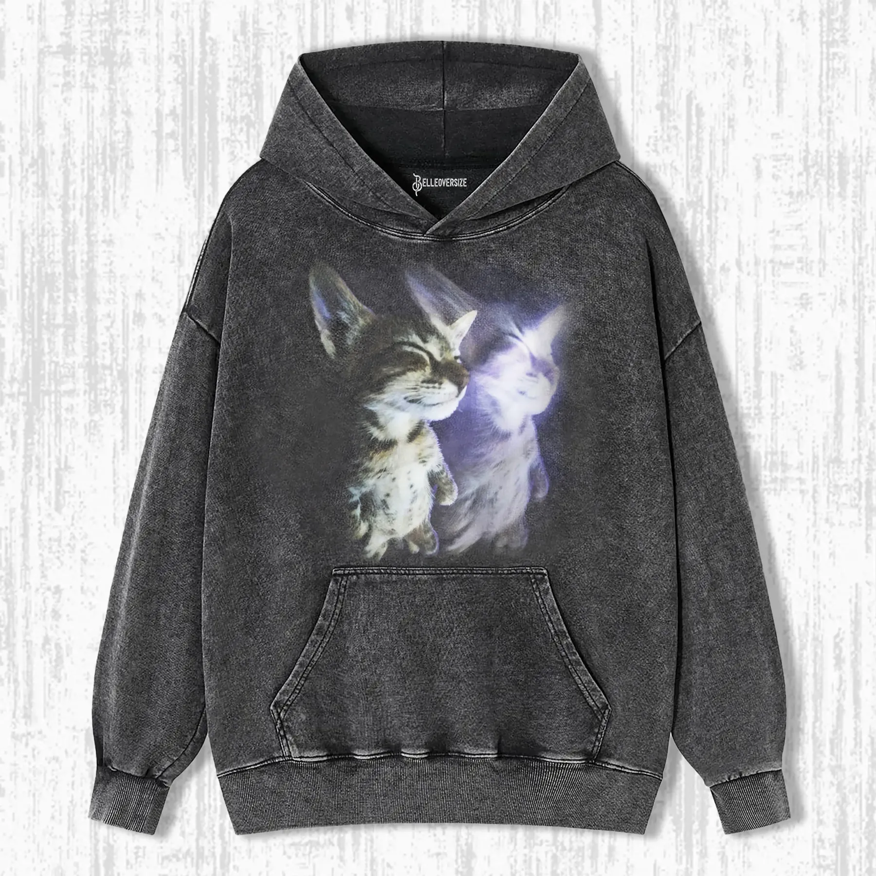 WACKY CAT HOODIE
