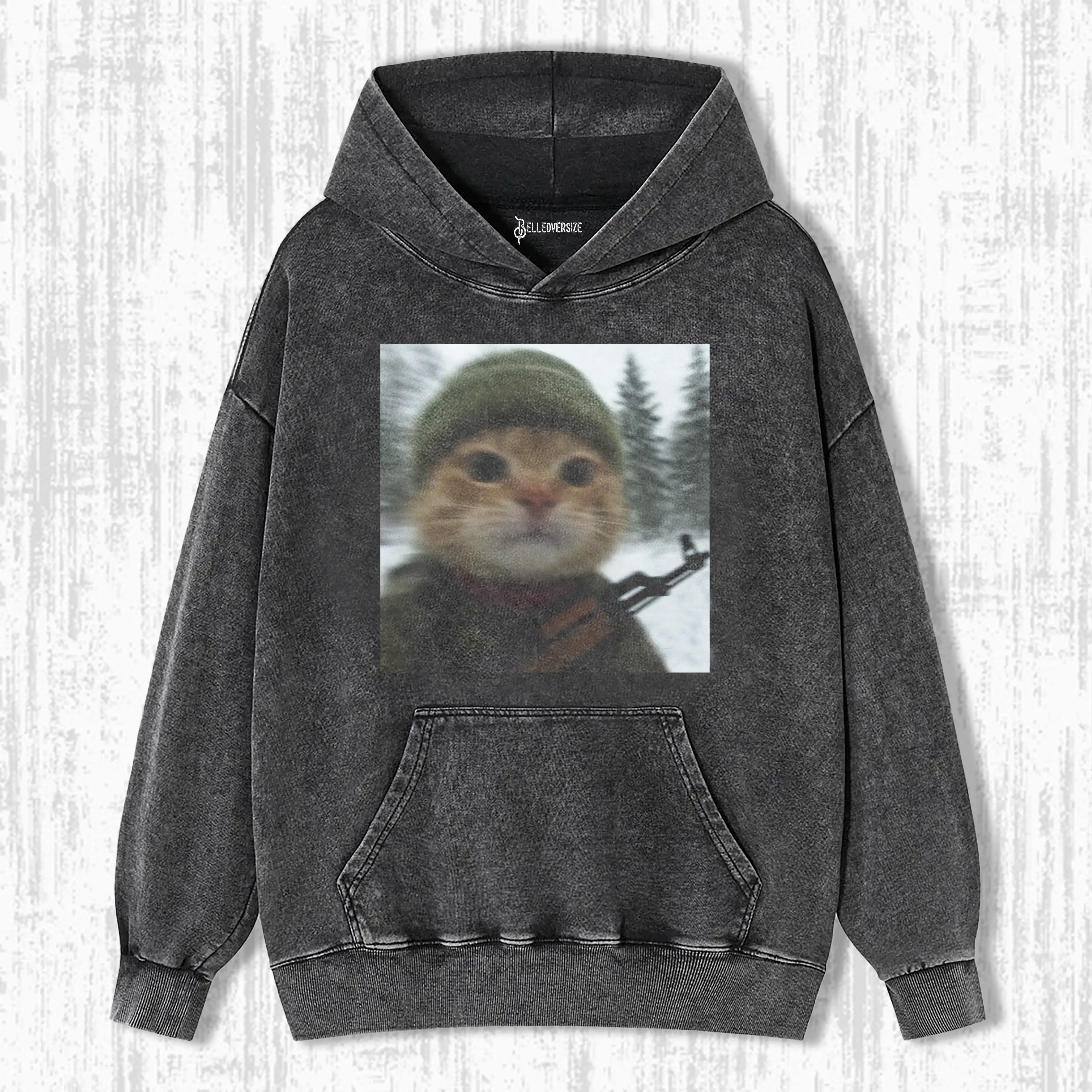 WACKY CAT HOODIE