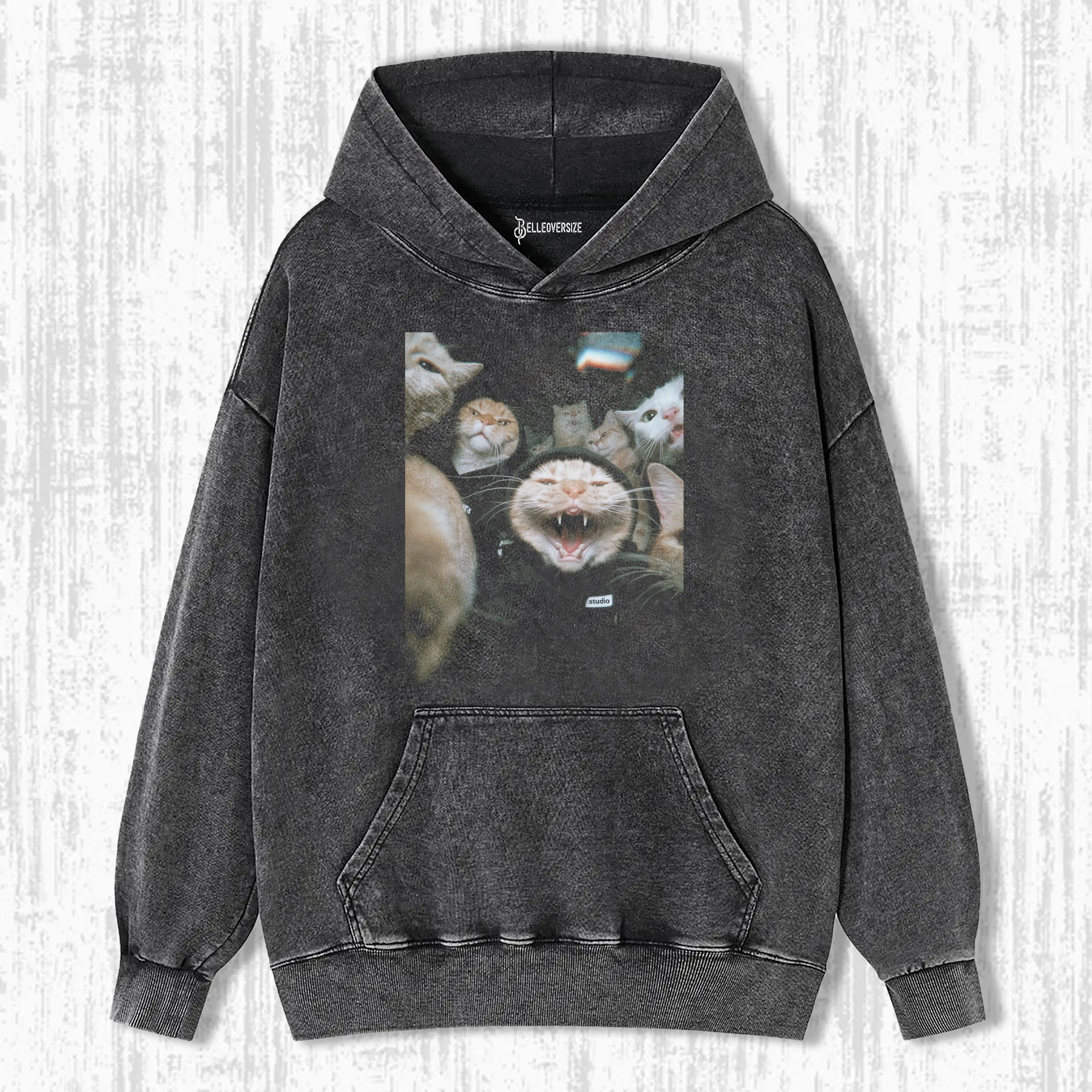 WACKY CAT HOODIE