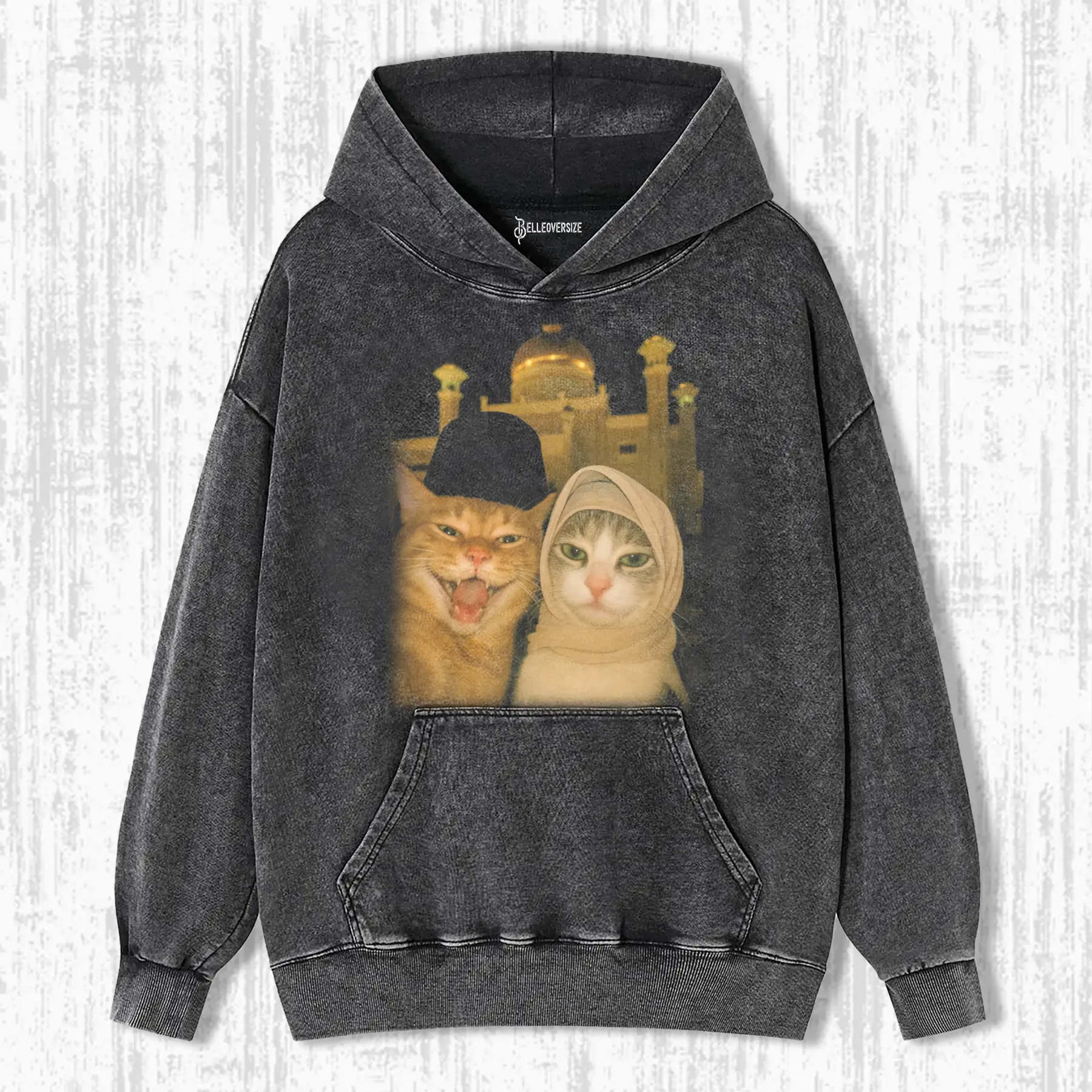 WACKY CAT HOODIE