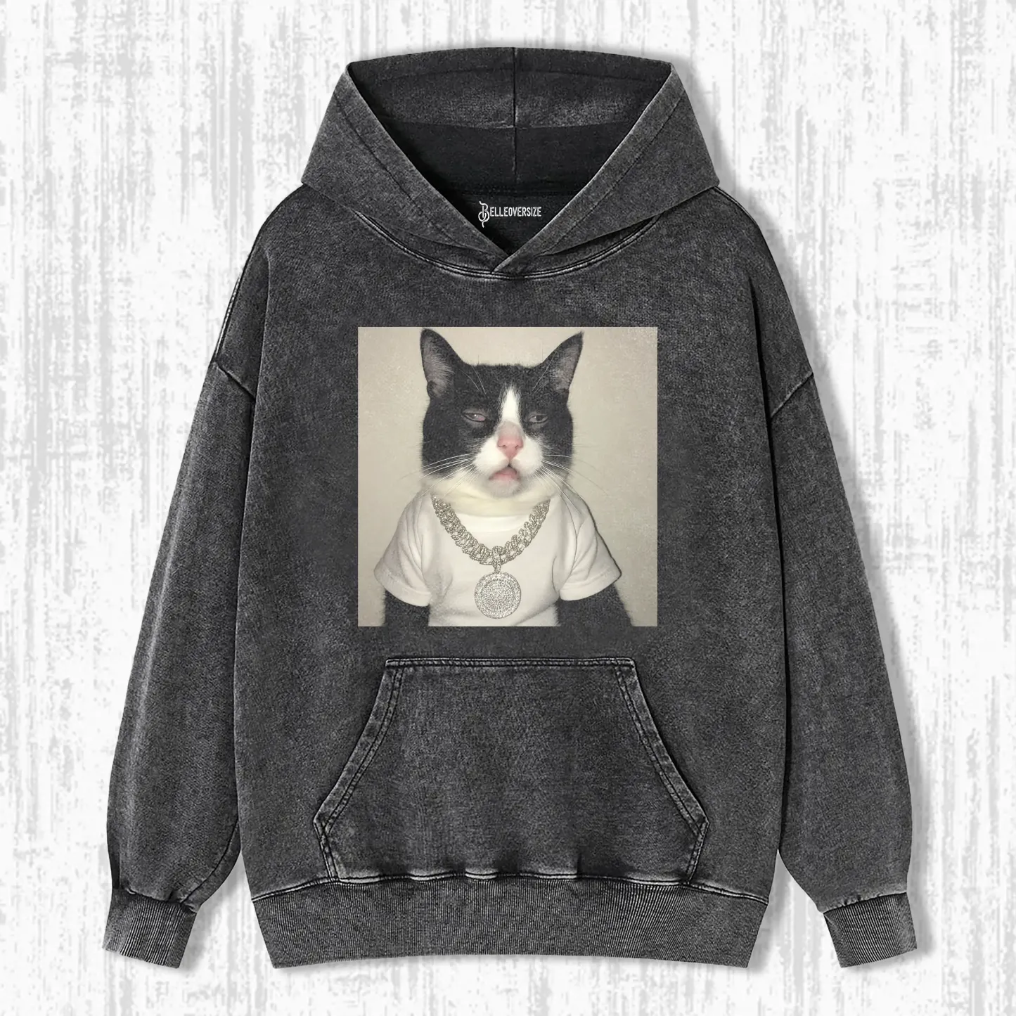 WACKY CAT HOODIE